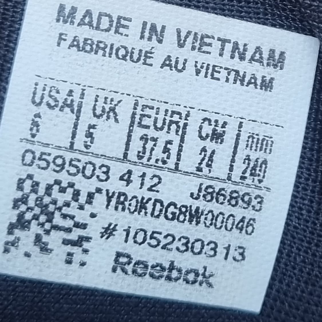 리복 인스타펌프 여성운동화240 상품이미지6