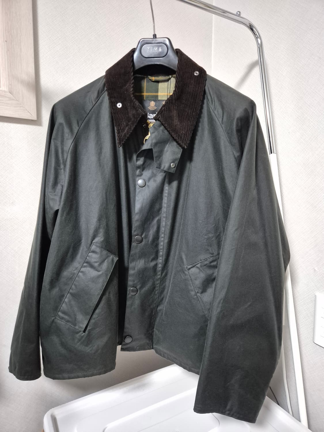 바버 트랜스포트 세이지 38사이즈 상품이미지1