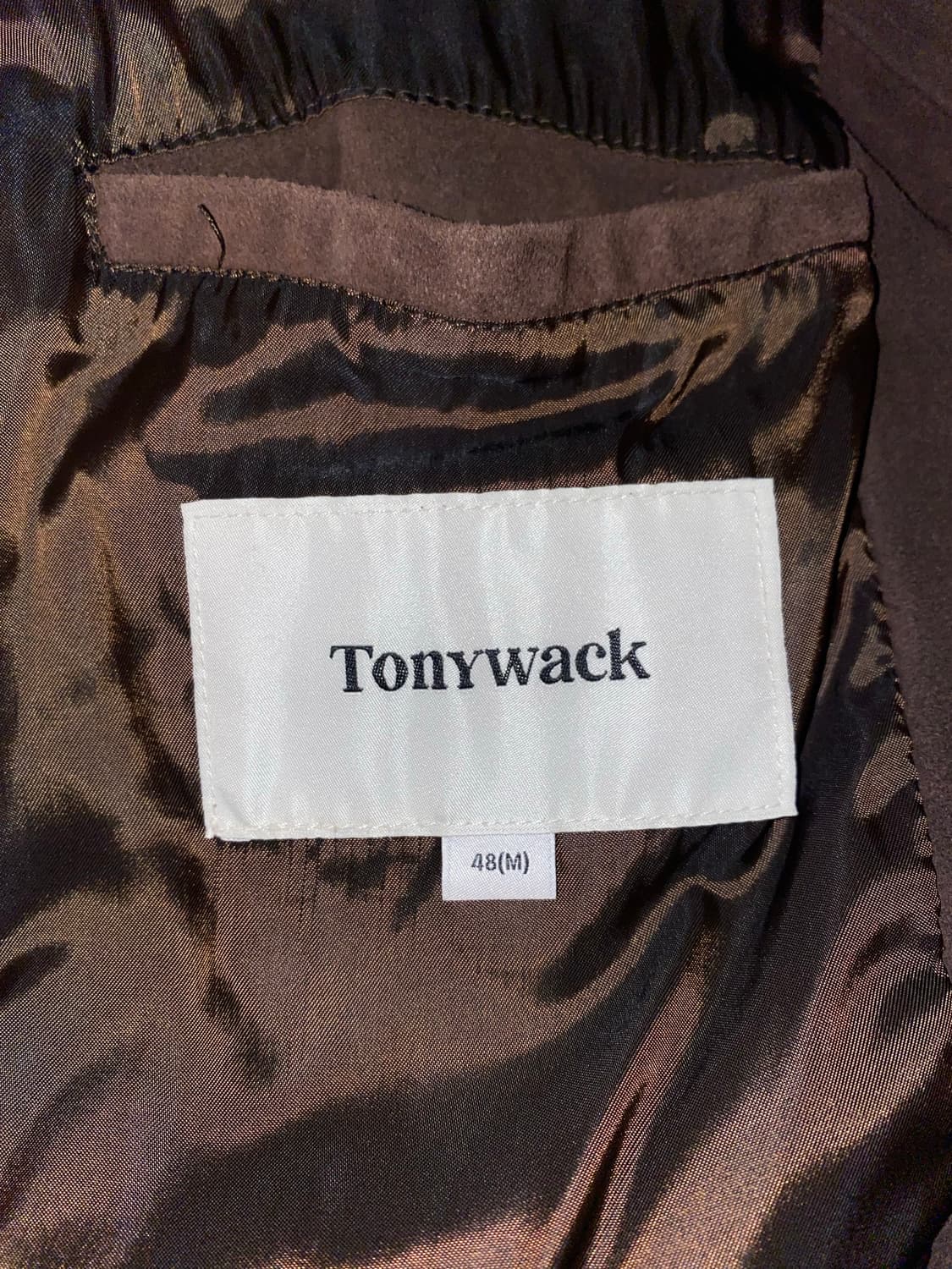 토니웩 포트 카우하이드 스웨이드 자켓 상품이미지4