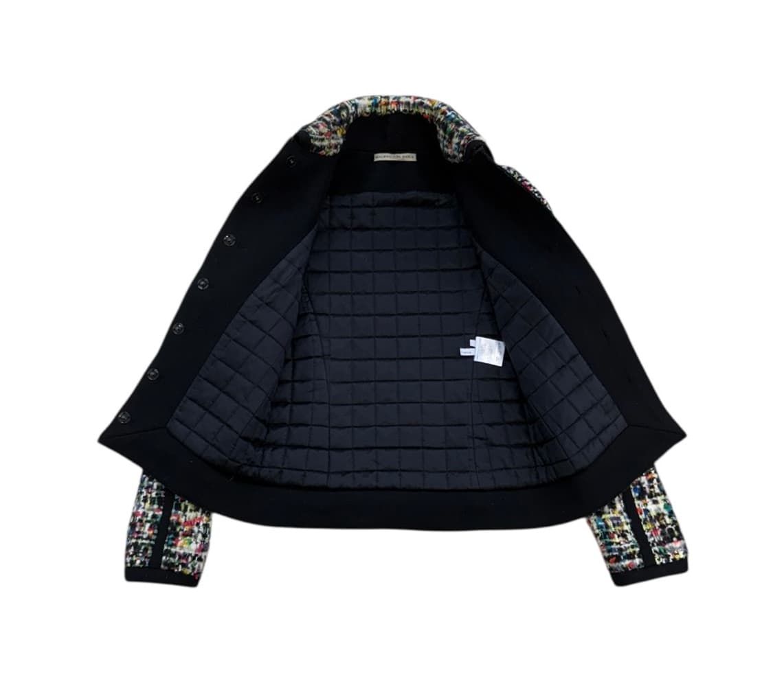 발렌시아가 07FW 런웨이 멀티컬러 헤비 트위드 자켓 상품이미지2