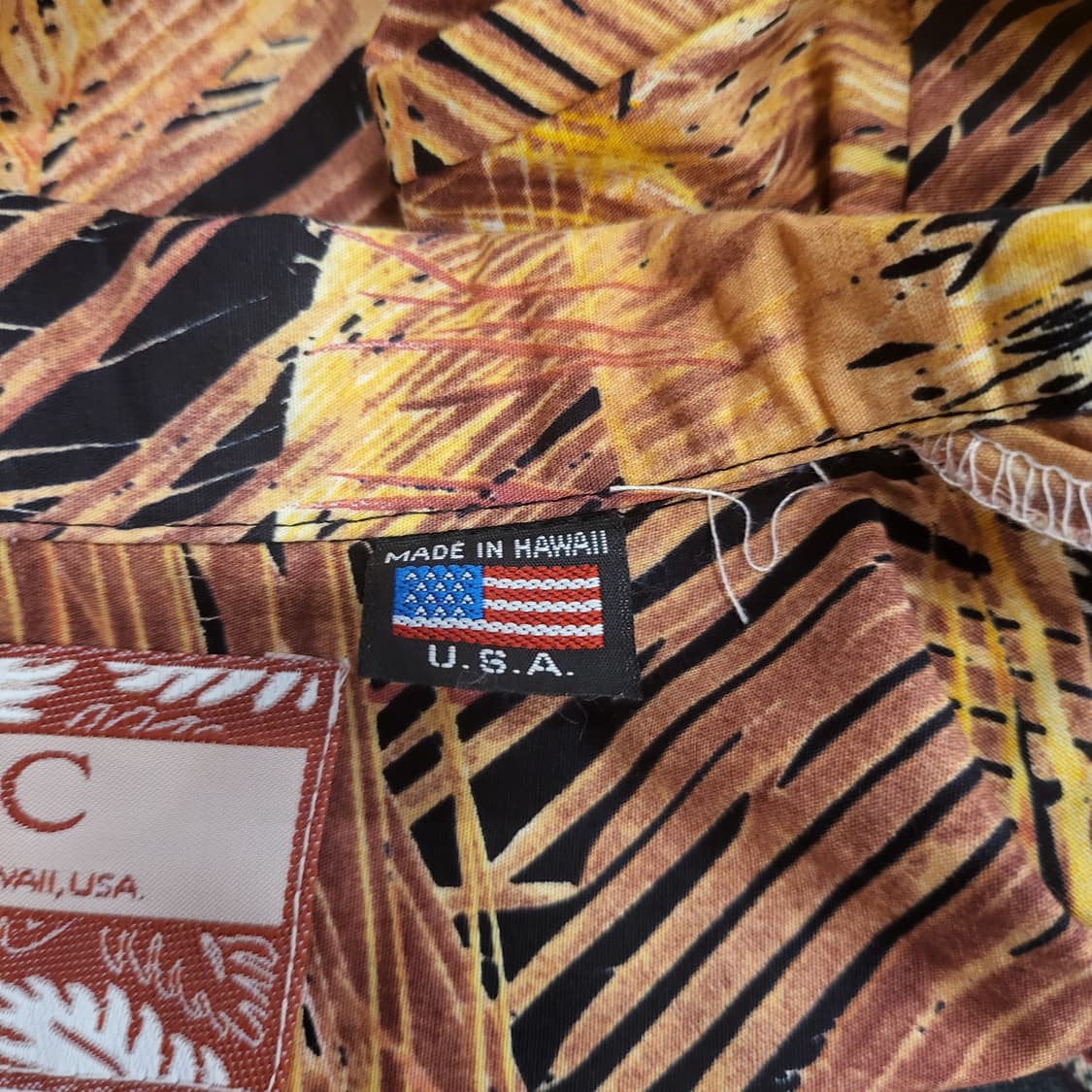 하와이안 셔츠 (made in USA) 상품이미지6