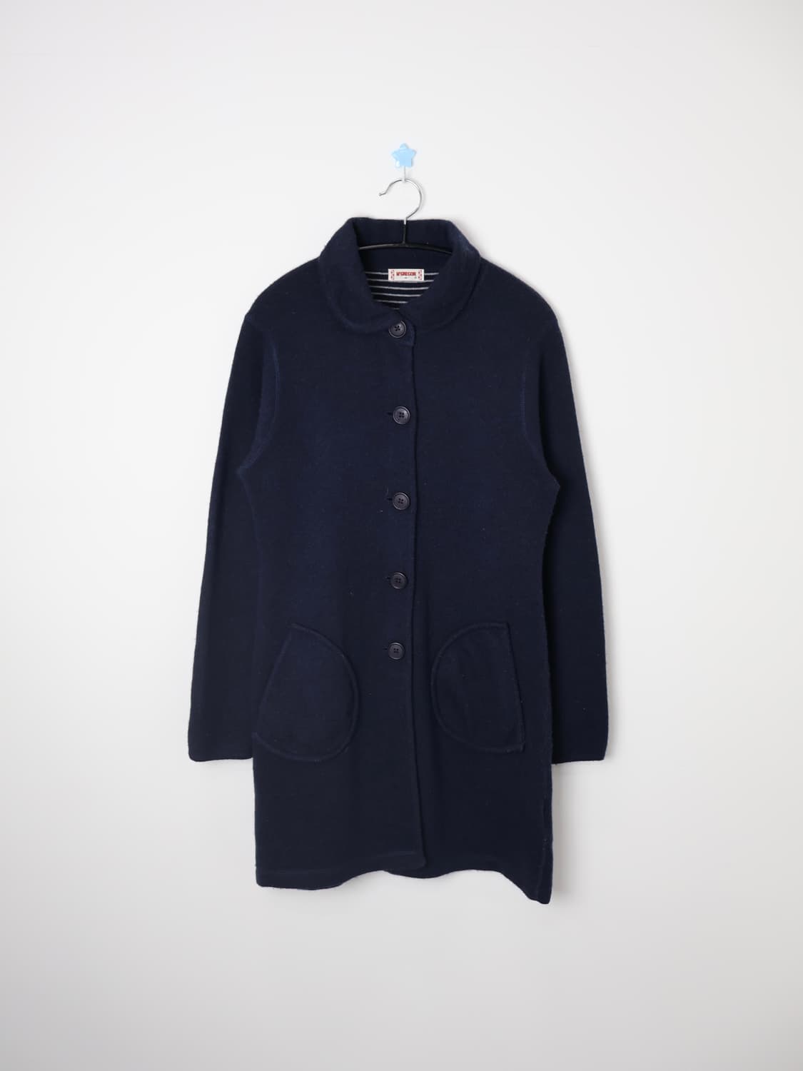 MCGREGOR Navy Knit Button Cardigan 상품이미지1