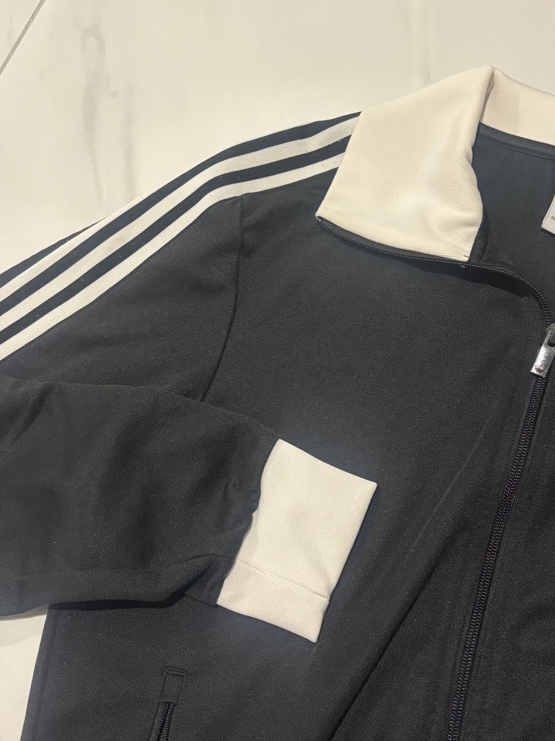 아디다스 베켄바우어 트랙 자켓 블랙 m 상품이미지7