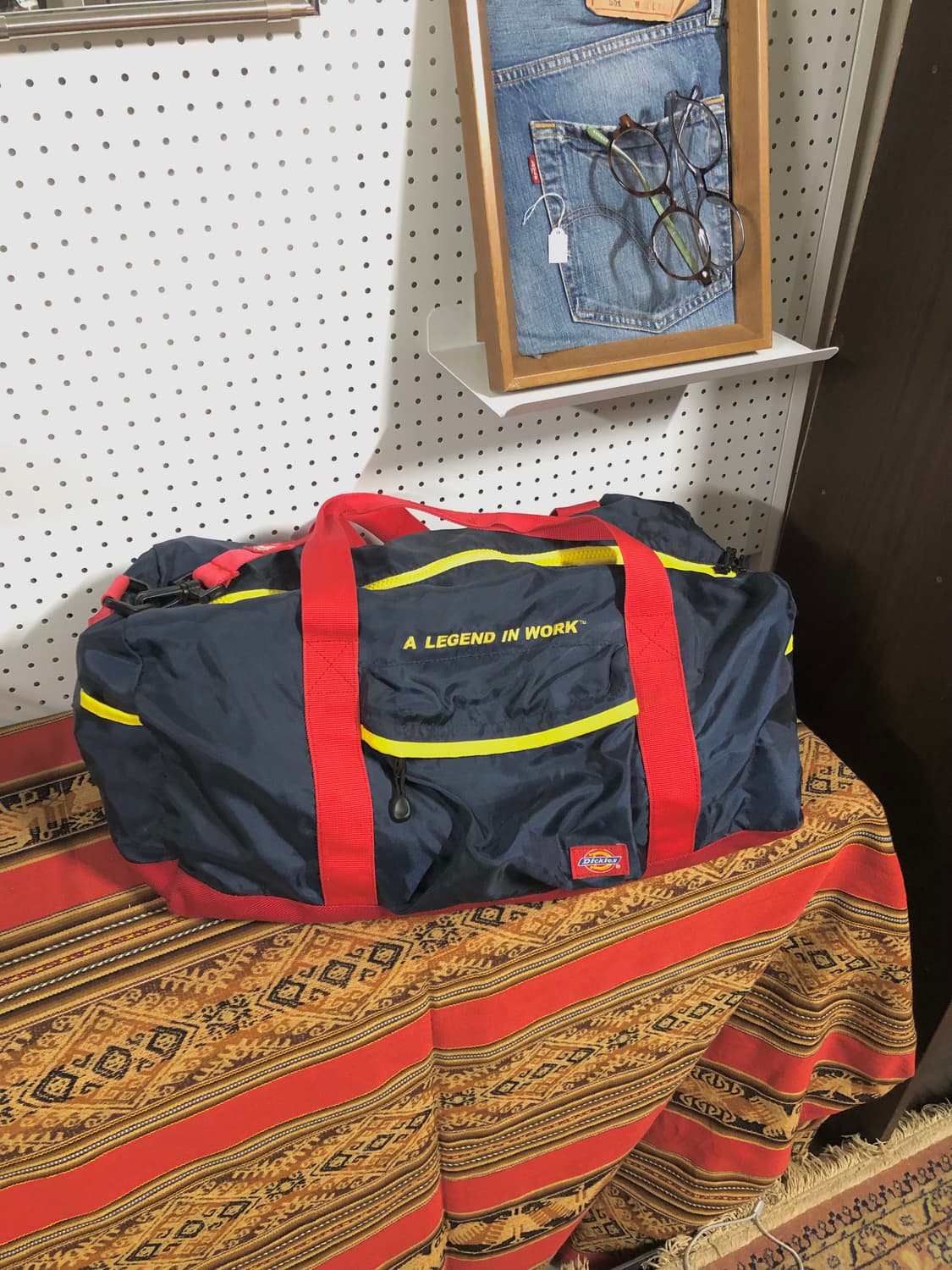 Dickies 빈티지 더플백 상품이미지2