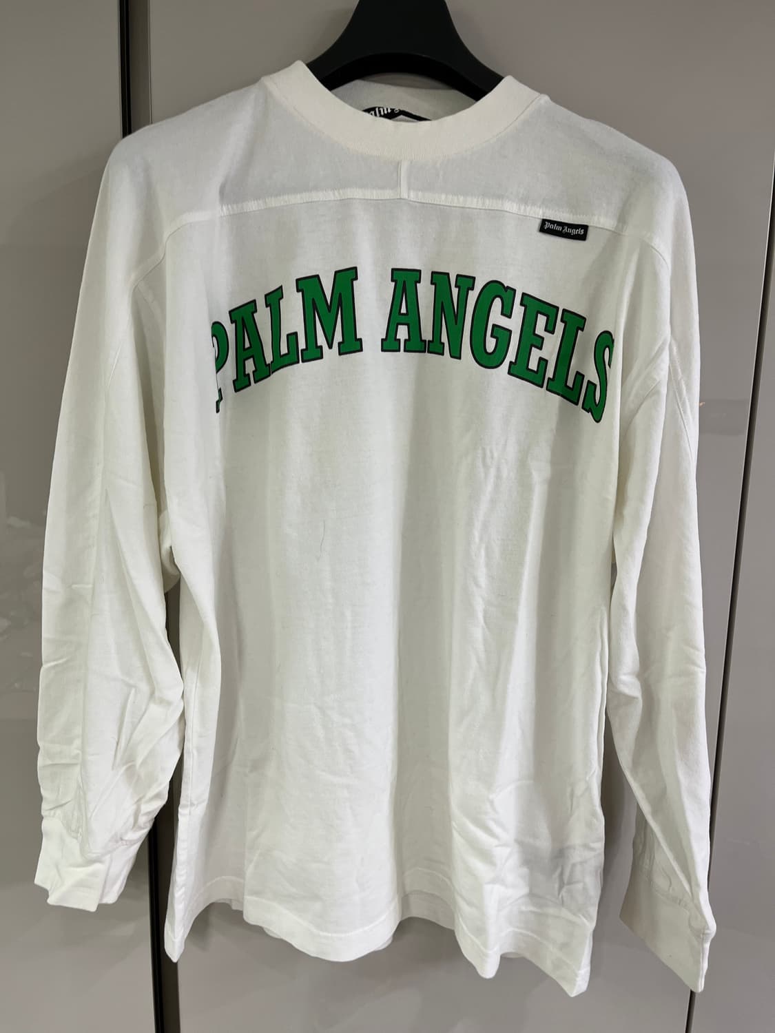 팜엔젤스 흰색 긴팔 티셔츠 L 상품이미지1