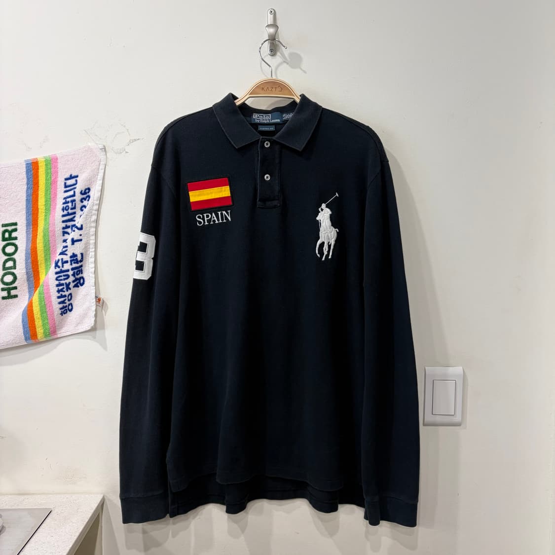 243. 폴로 빅포니 스페인 PK 럭비티 카라티 상품이미지1