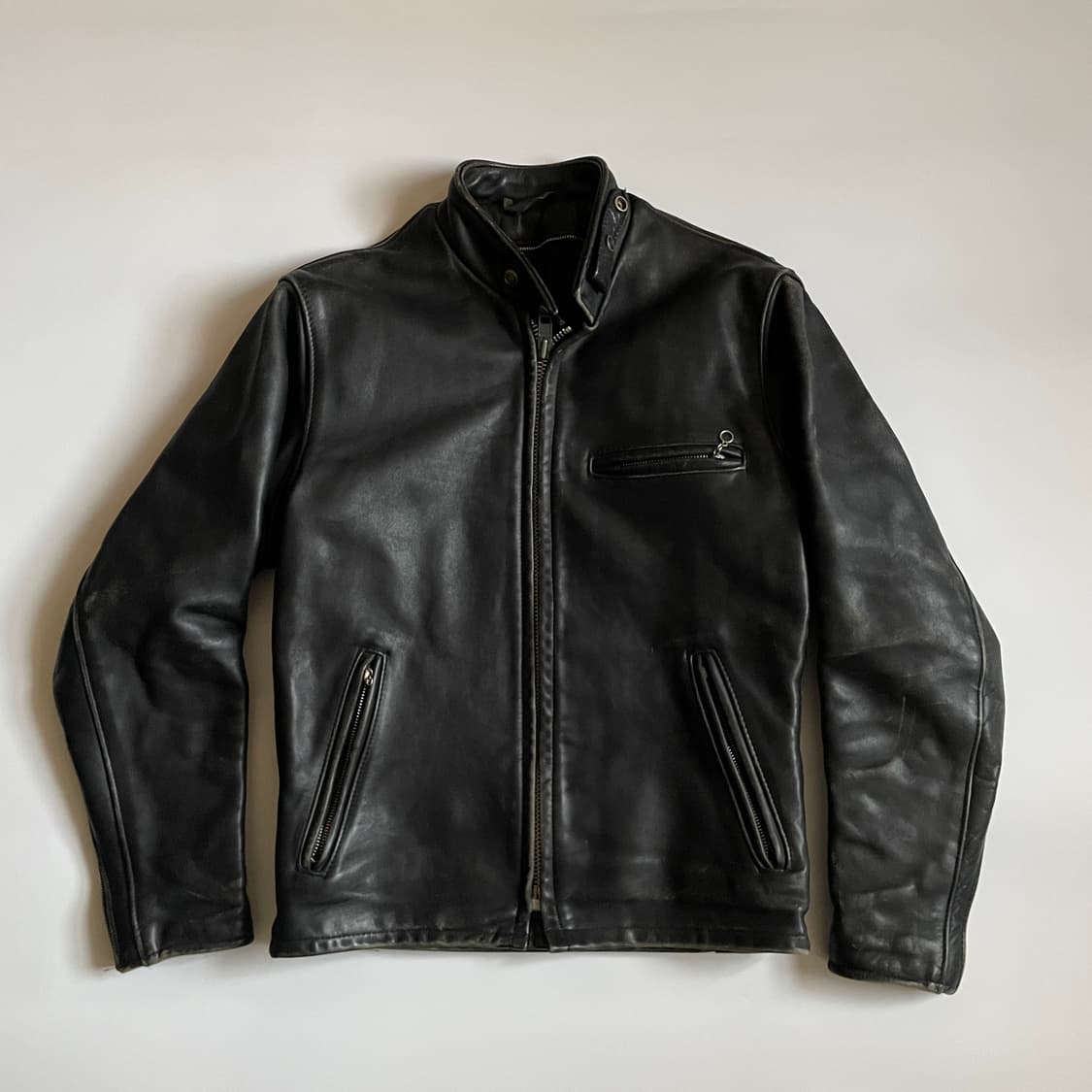 쇼트 레더 자켓 36 상품이미지1