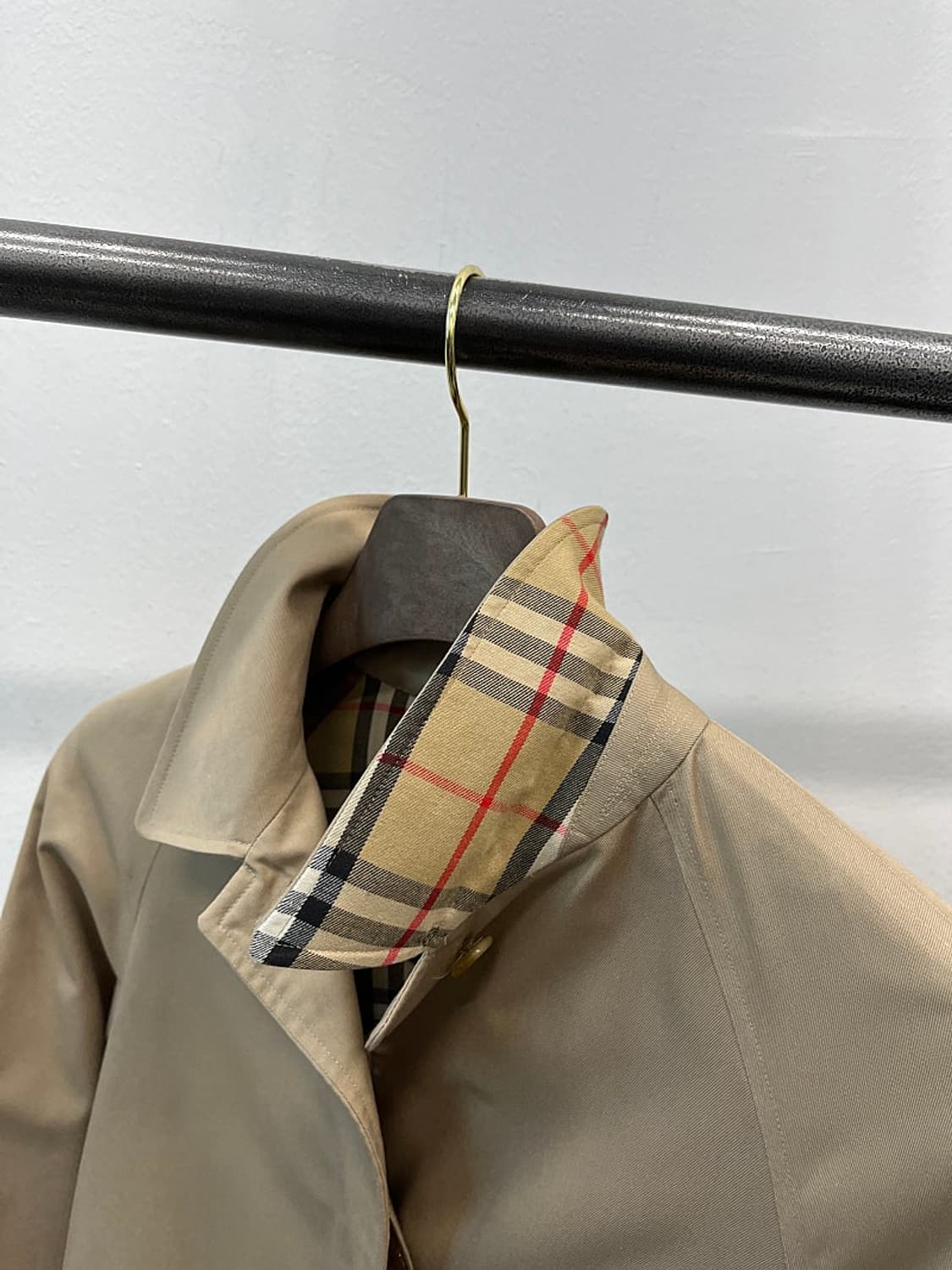 여) 버버리 개버딘 트렌치코트 상품이미지5