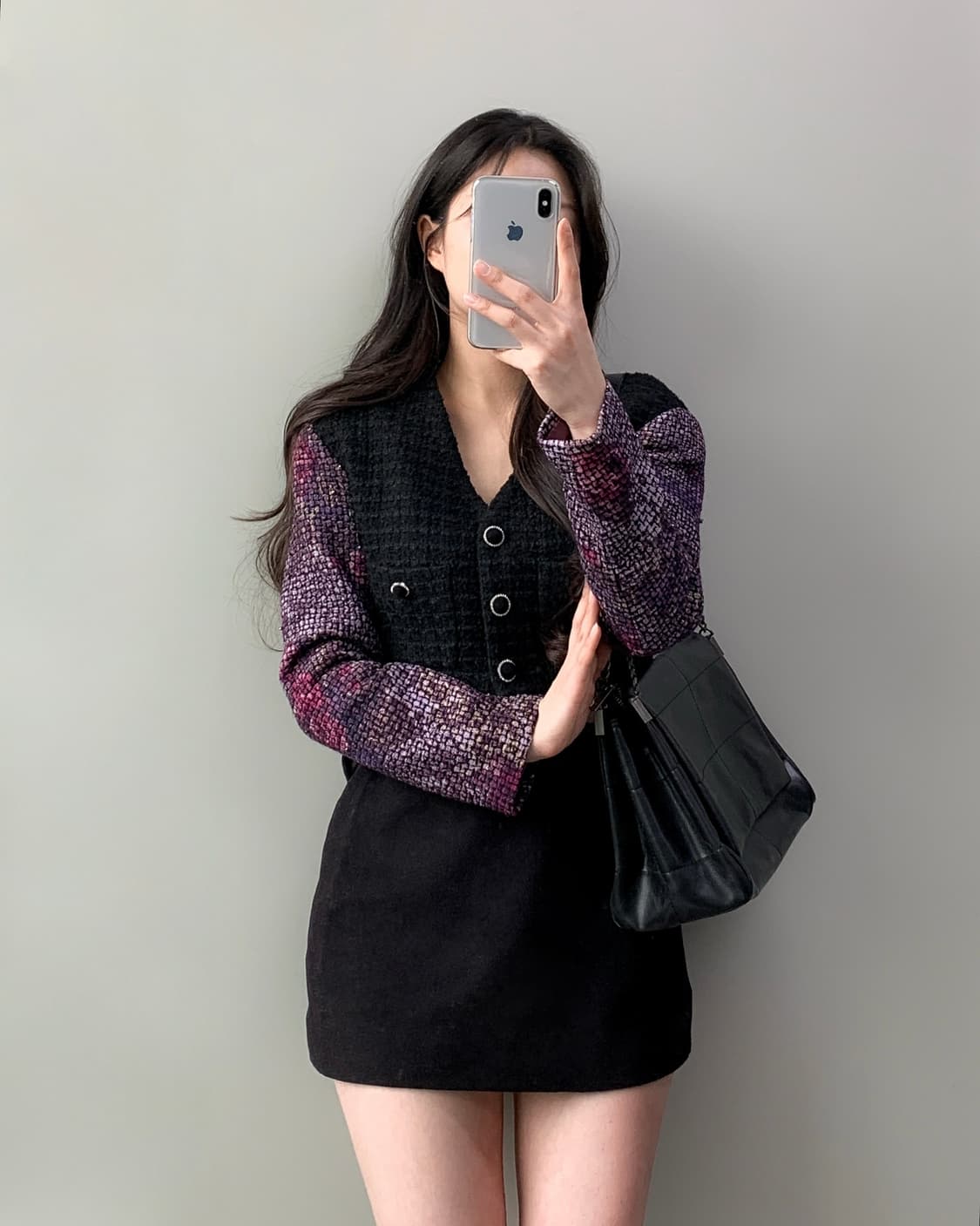 서쿠키 오랑주리 트위드 자켓 상품이미지2