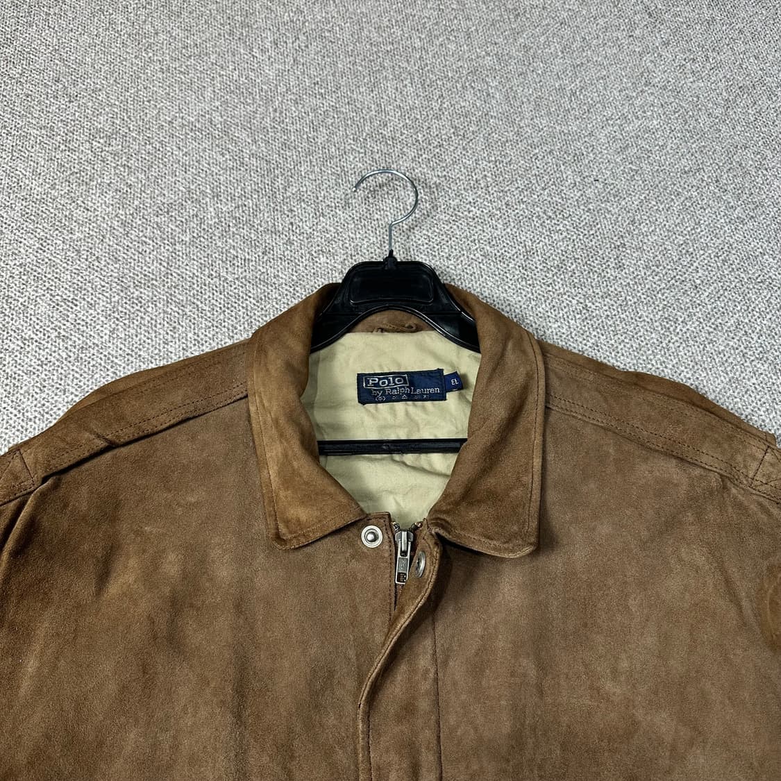 폴로 80‘s 스웨이드 자켓 상품이미지2