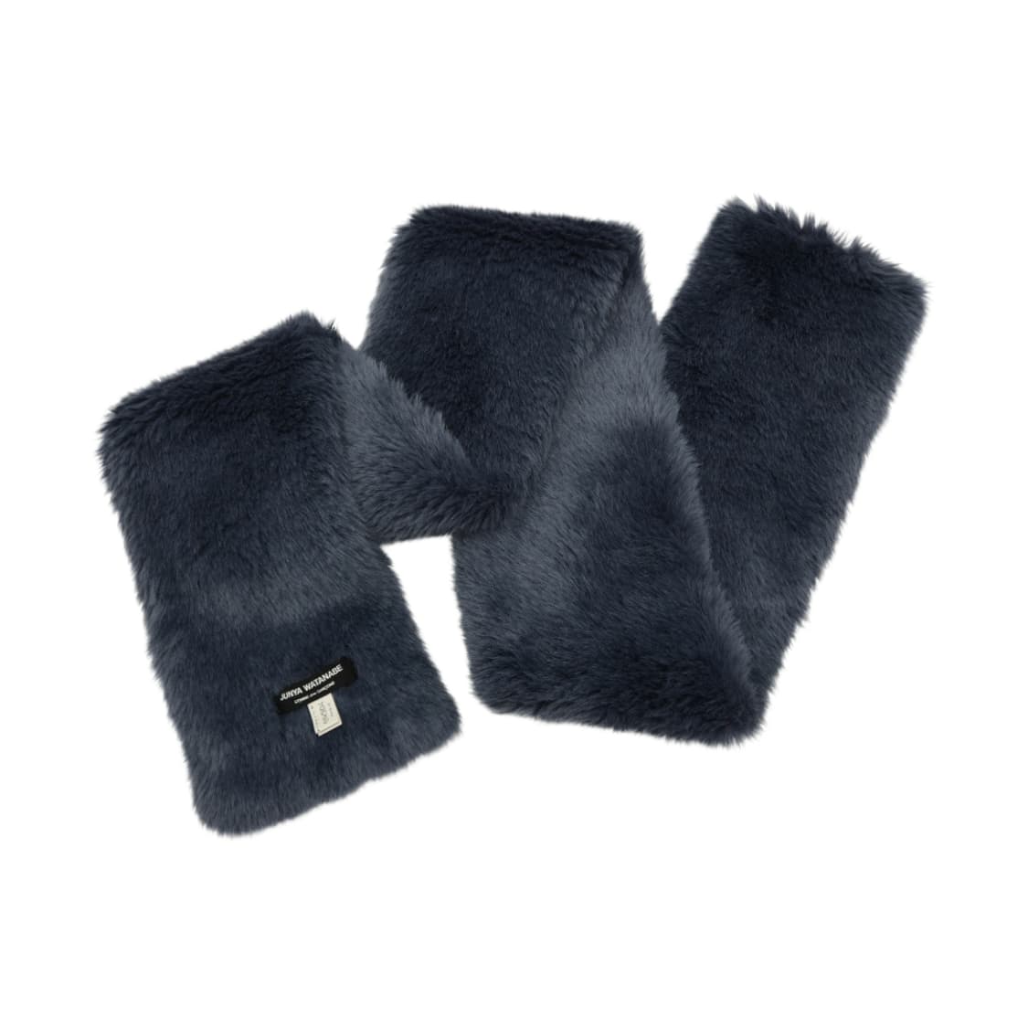 준야 와타나베 꼼데 가르송 퍼 목도리 머플러 JBFS10751-81-02 상품이미지1