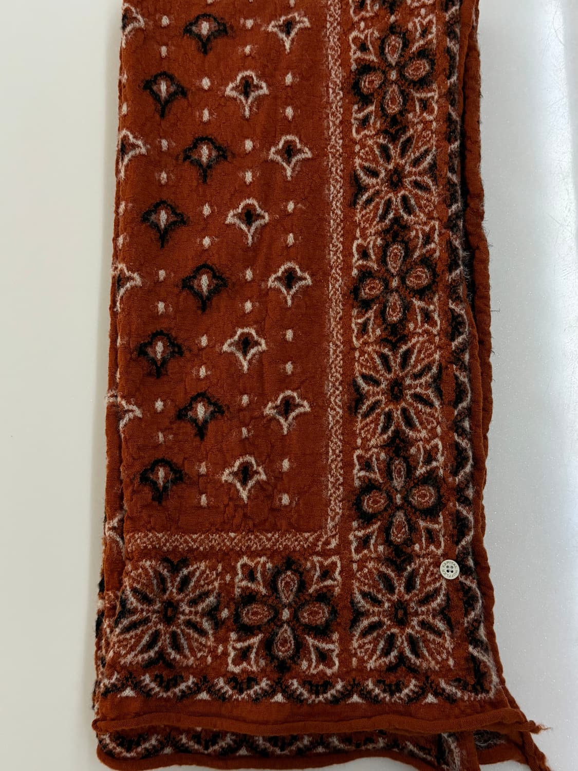 캐피탈(kapital) 축융 울 머플러  상품이미지1