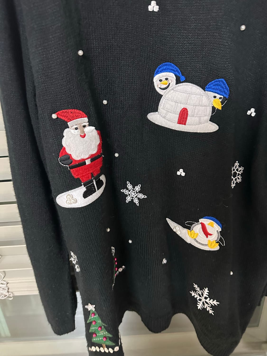 크리스마스 니트  상품이미지2