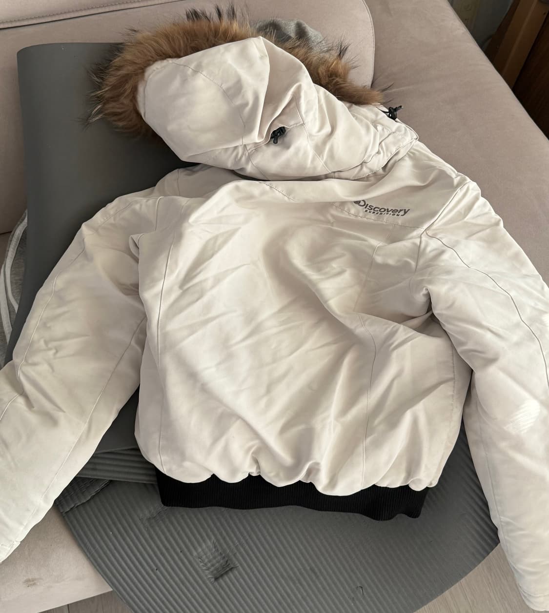 디스커버리 숏패딩 95사이즈 상품이미지5