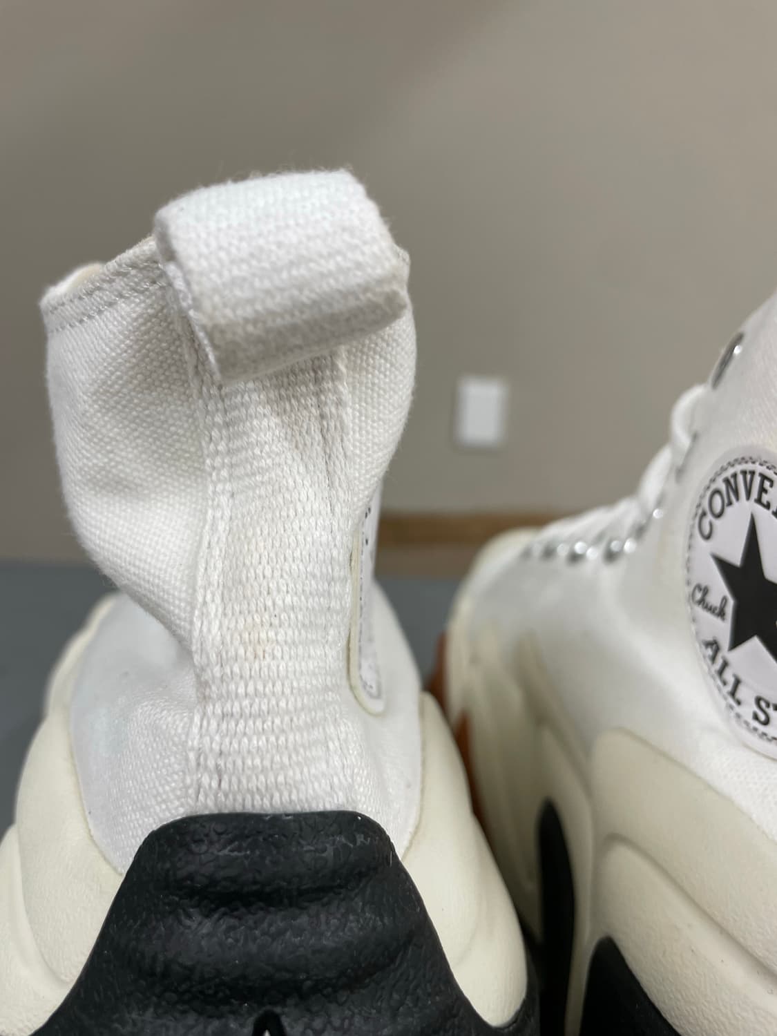 컨버스 런스타 모션 하이 화이트 235 (gr-4215) 상품이미지10