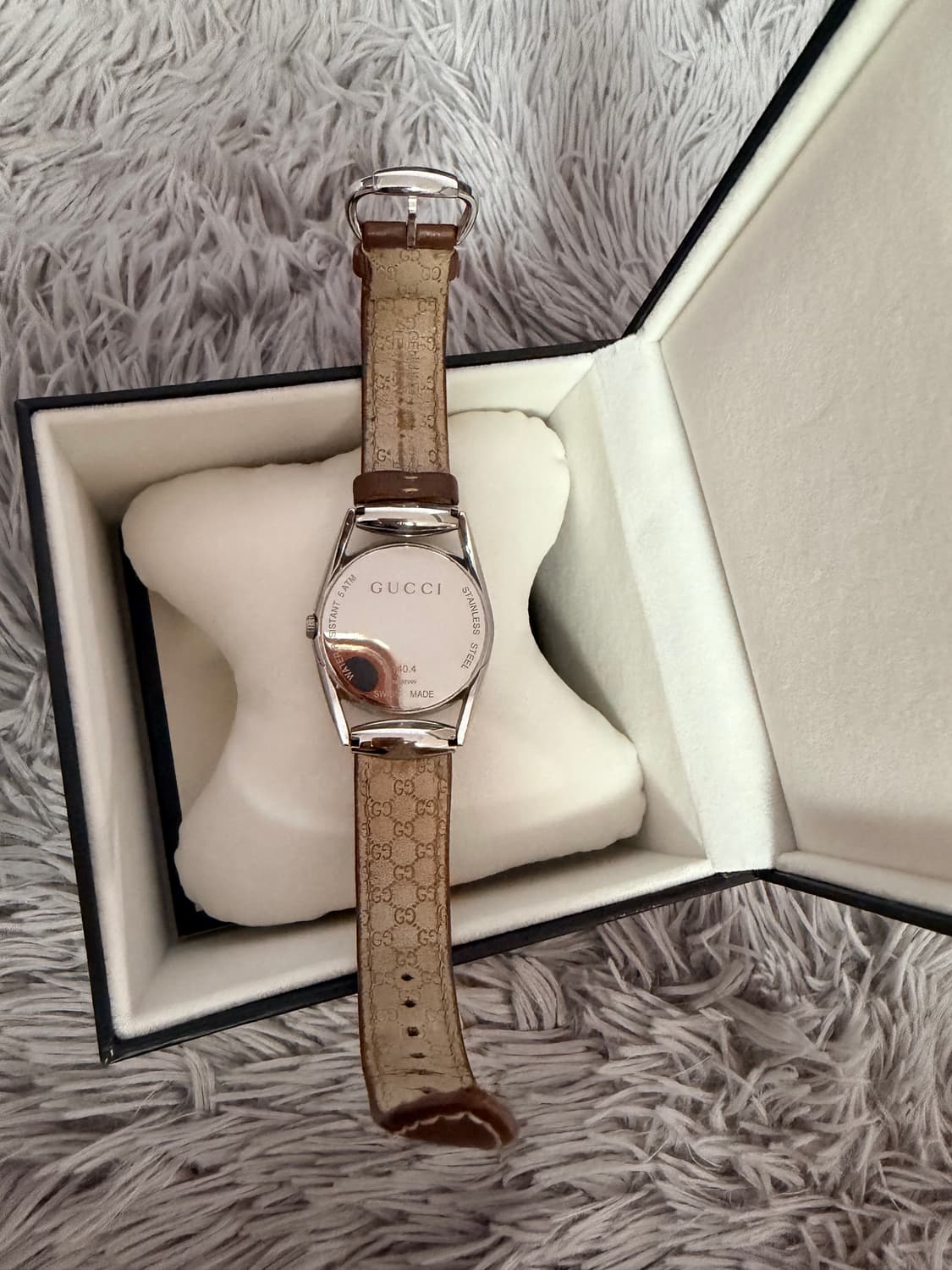 구찌 홀스빗 쿼츠 시계 여성 상품이미지5