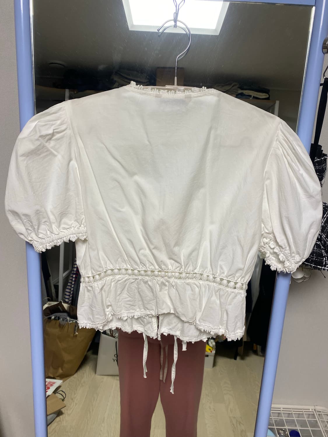 [nobrand] 화이트블라우스 상품이미지2