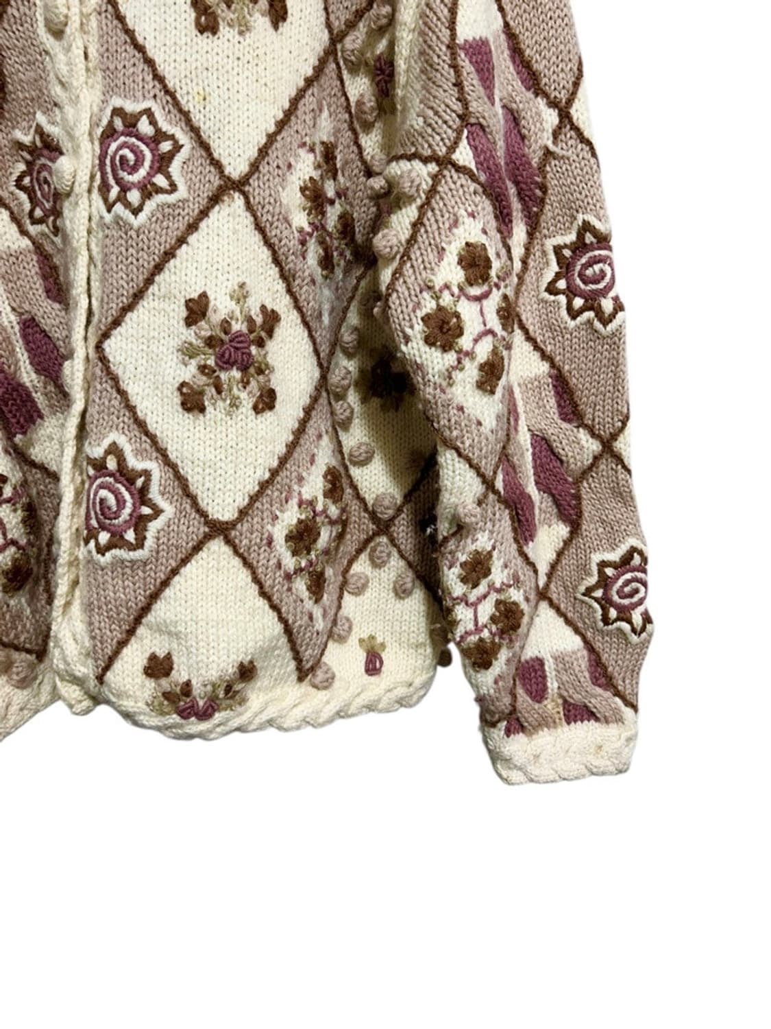 vtg cardigan 상품이미지4