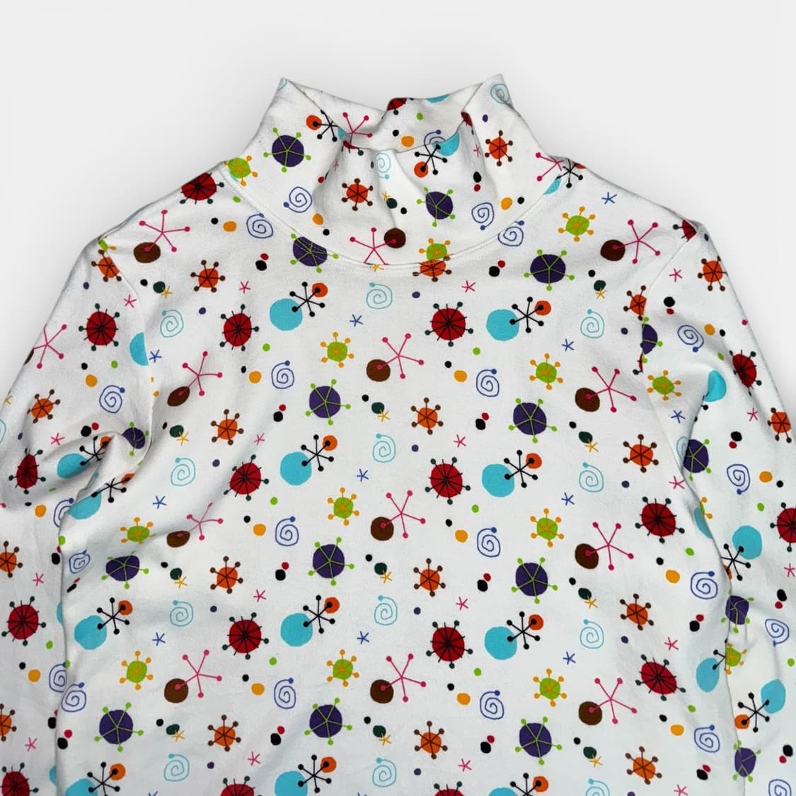 Atomic Pattern Top 상품이미지2