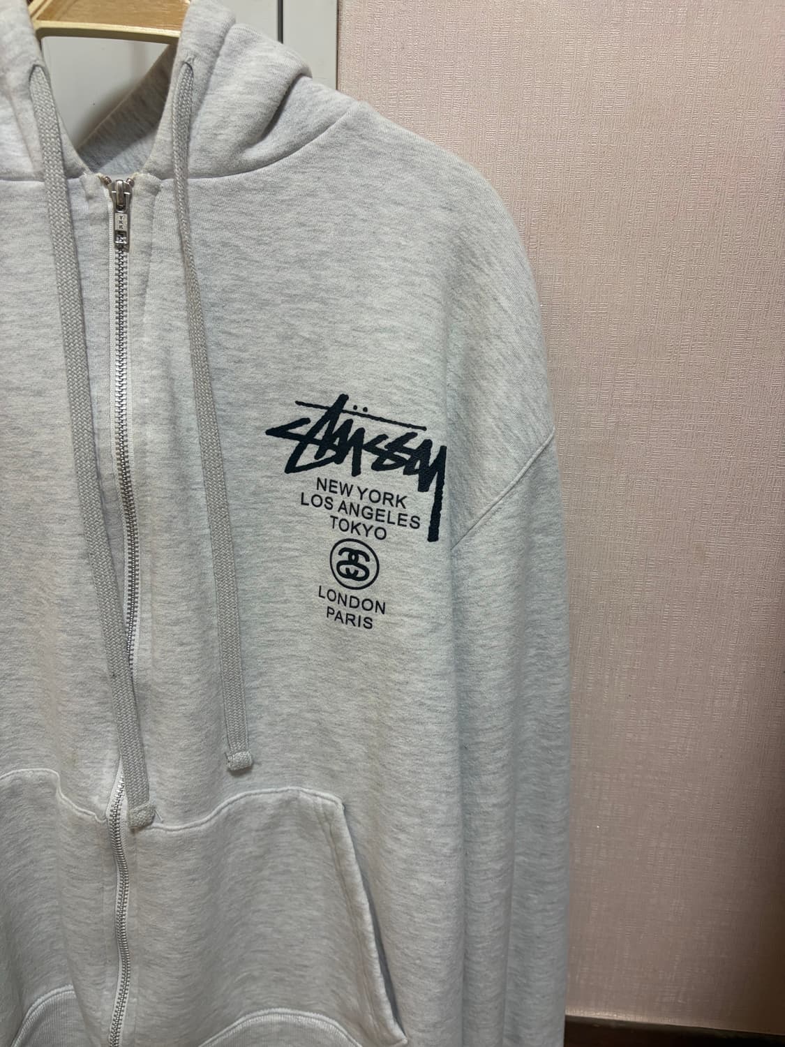 스투시 후드집업 상품이미지1