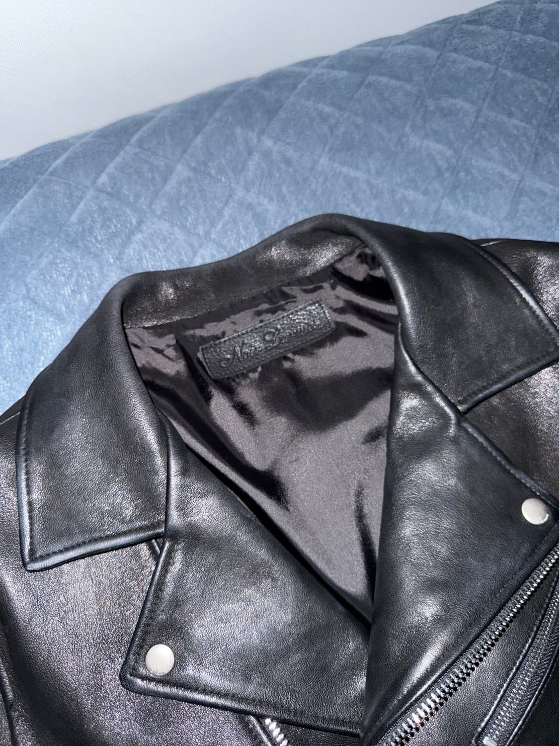 느와르 라르메스 램스킨 레더자켓 상품이미지2