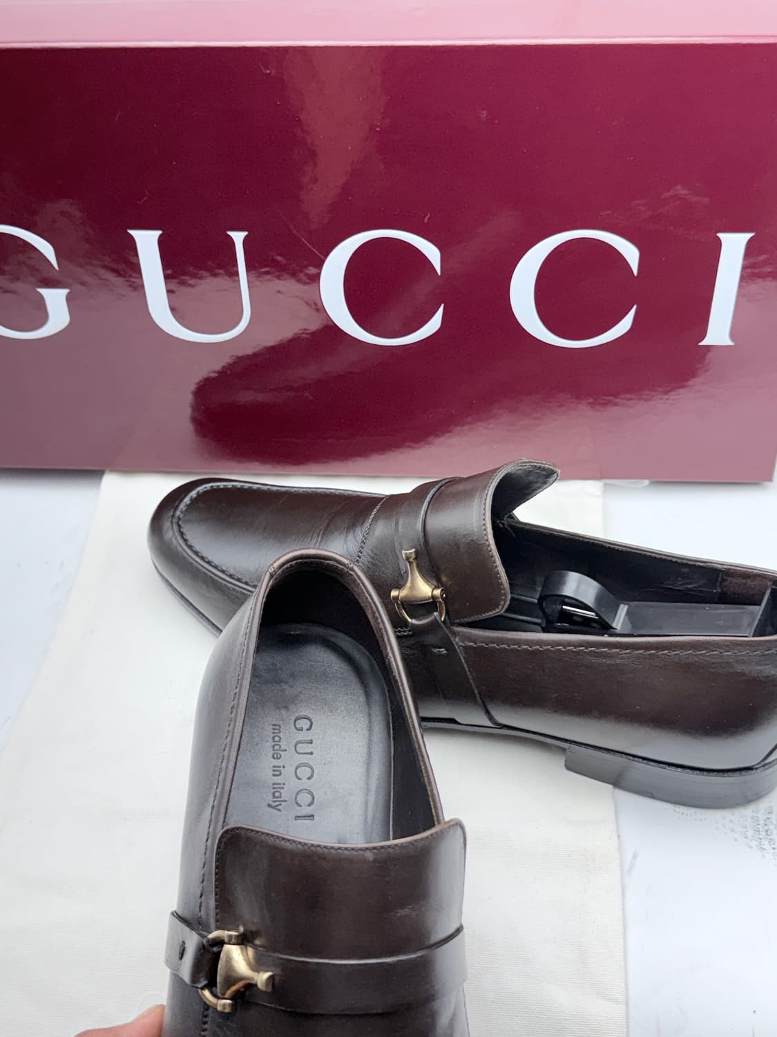 정품)구찌265 상품이미지9