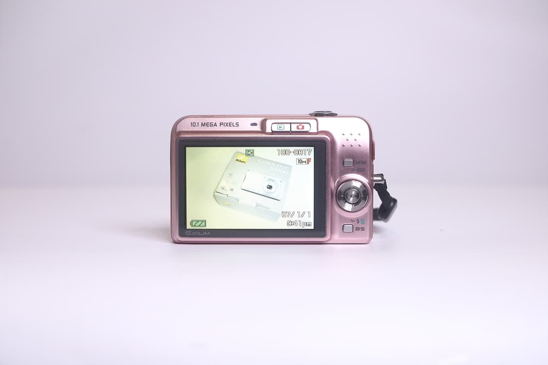 카시오 엑슬림 Z1050 핑크 박스셋 상품이미지7