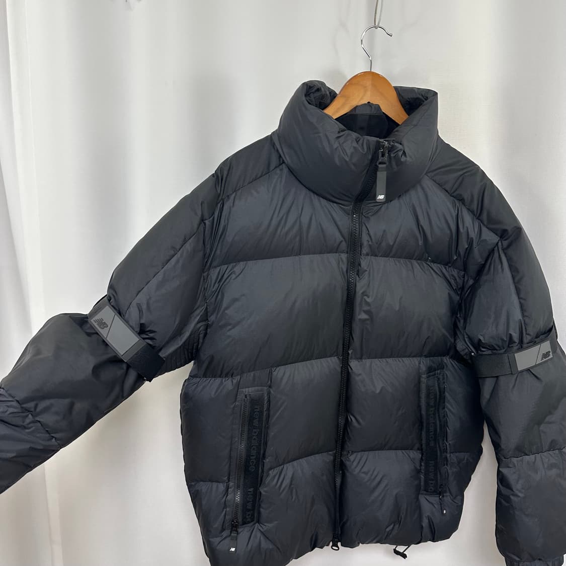 뉴발란스 남자 뉴워커스 구스 다운 NBNP843083 105 XL 상품이미지4