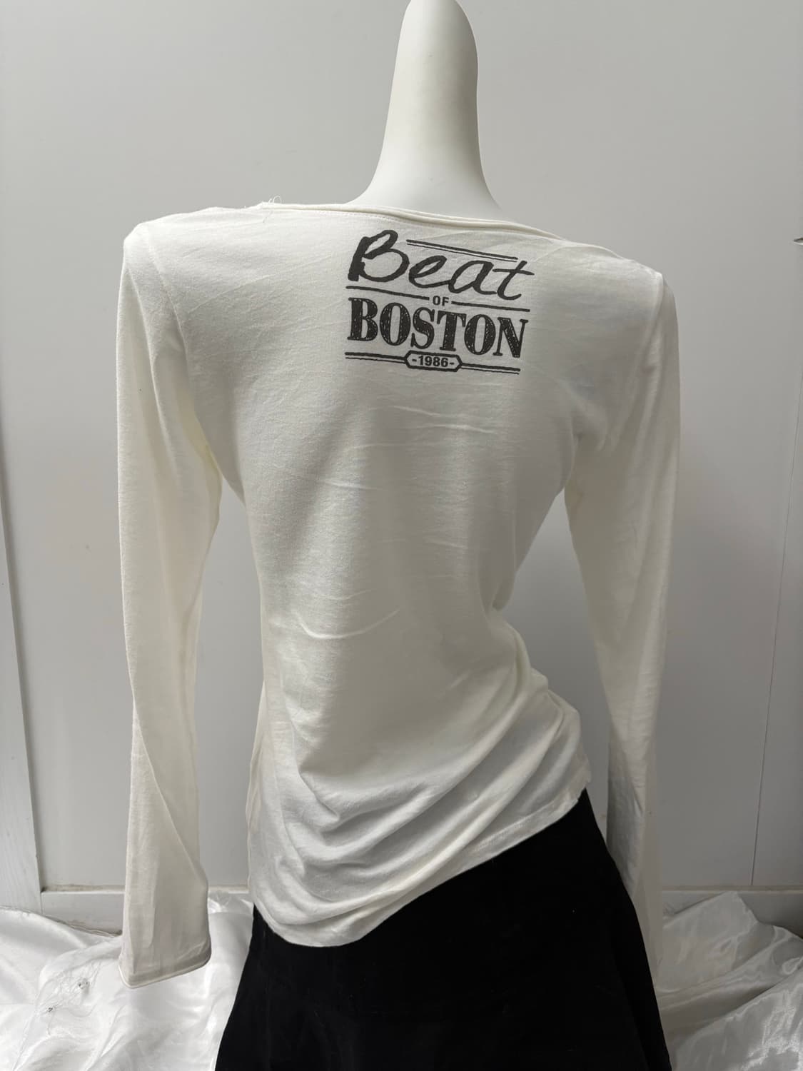 Y2K 레터링 롱슬리브 상품이미지3