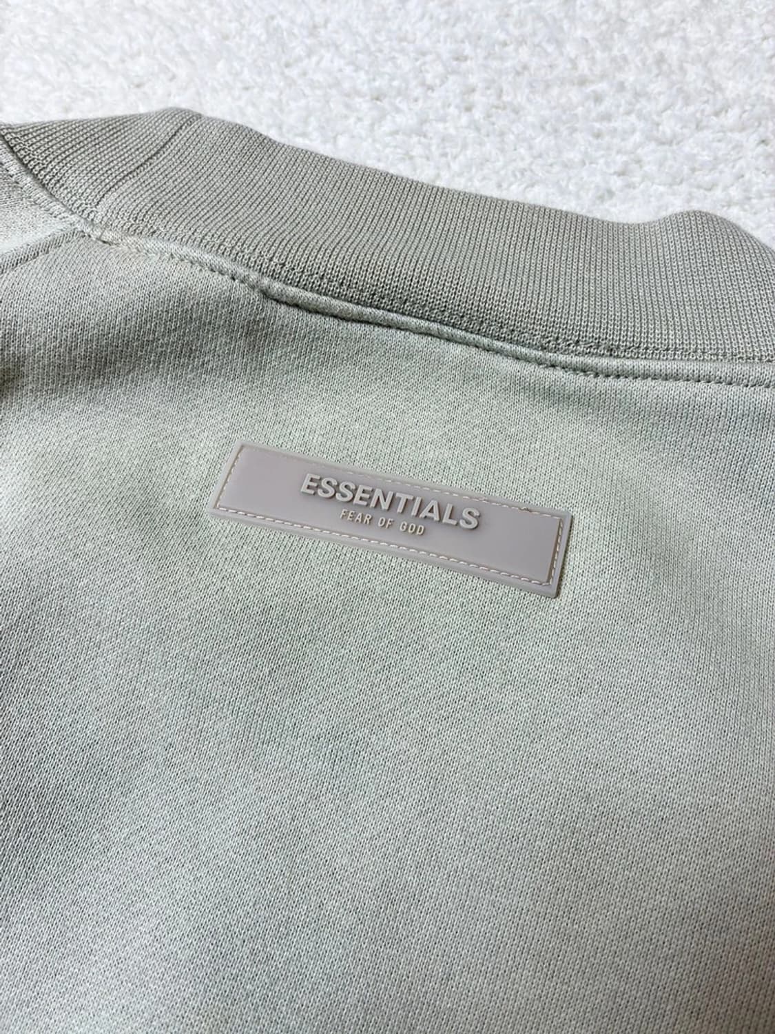 에센셜 피어오브갓 로고 시그니처 오버 맨투맨 PN6389 상품이미지7