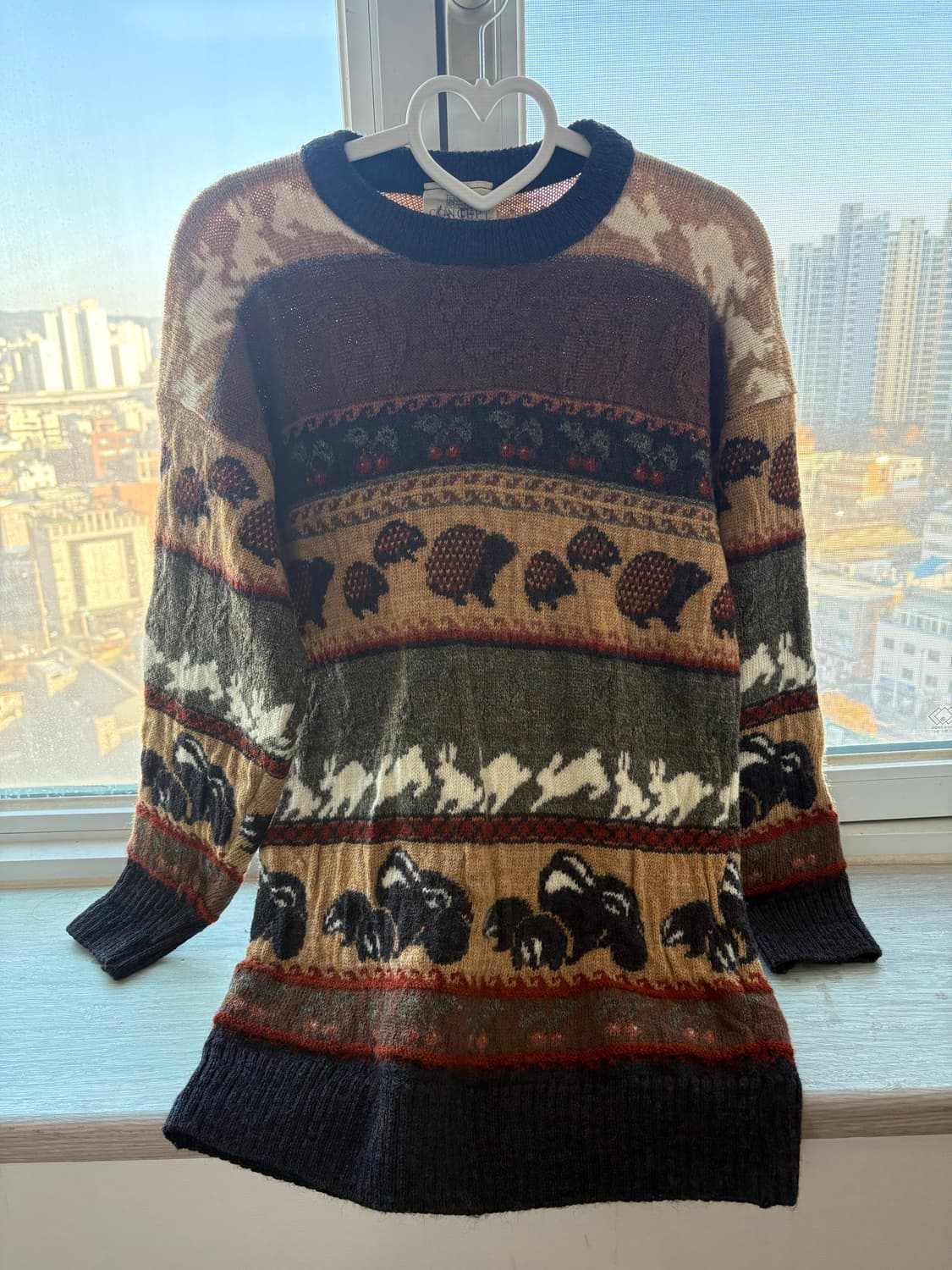 빈티지 니트 상품이미지1