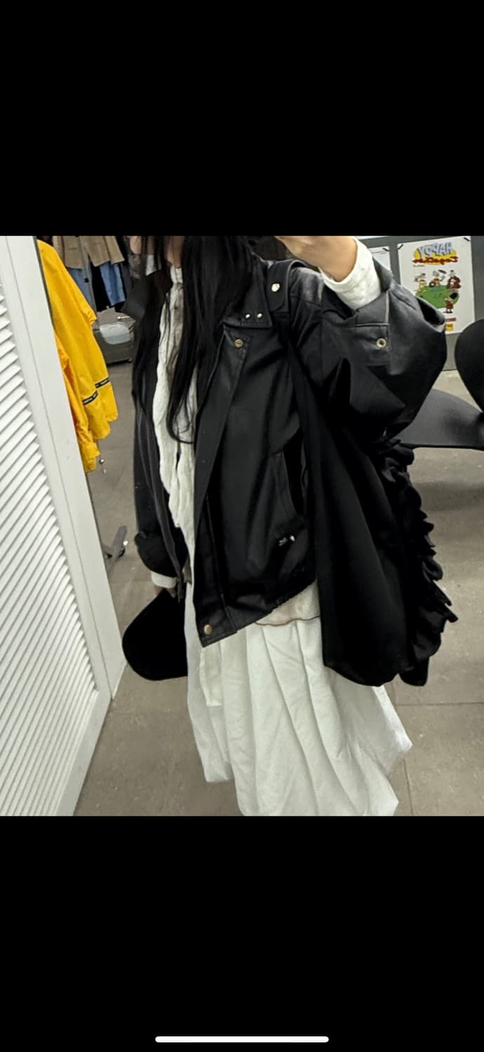 빈티지 레더 자켓 (착샷 추가 상품이미지7