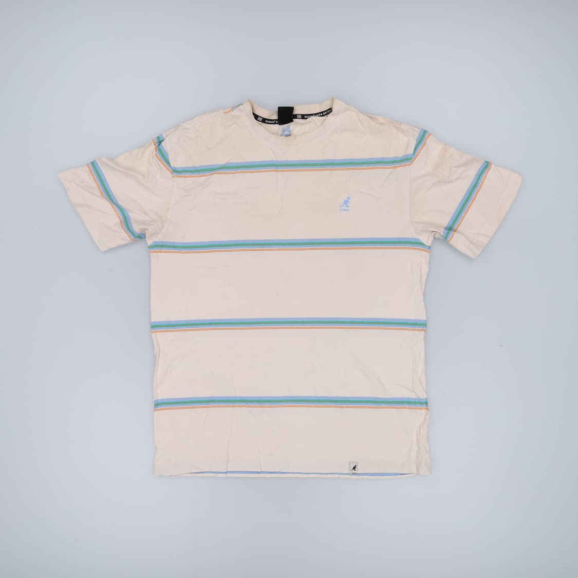 L 캉골 스트라이프 반팔티 0323H1 상품이미지1