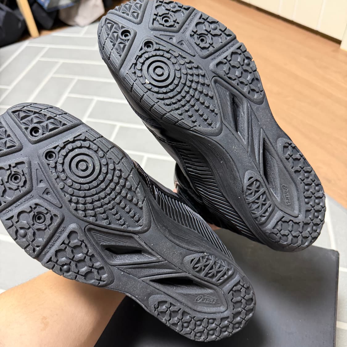 (265)아식스 x 키코 코스타디노브 젤넵샤 블랙 상품이미지5