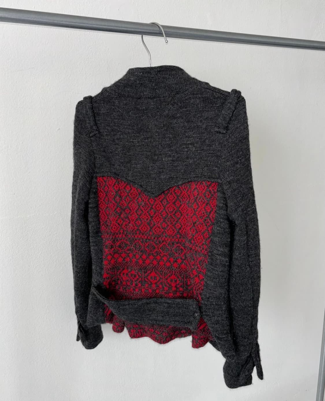 빈티지 니트 자켓 상품이미지5