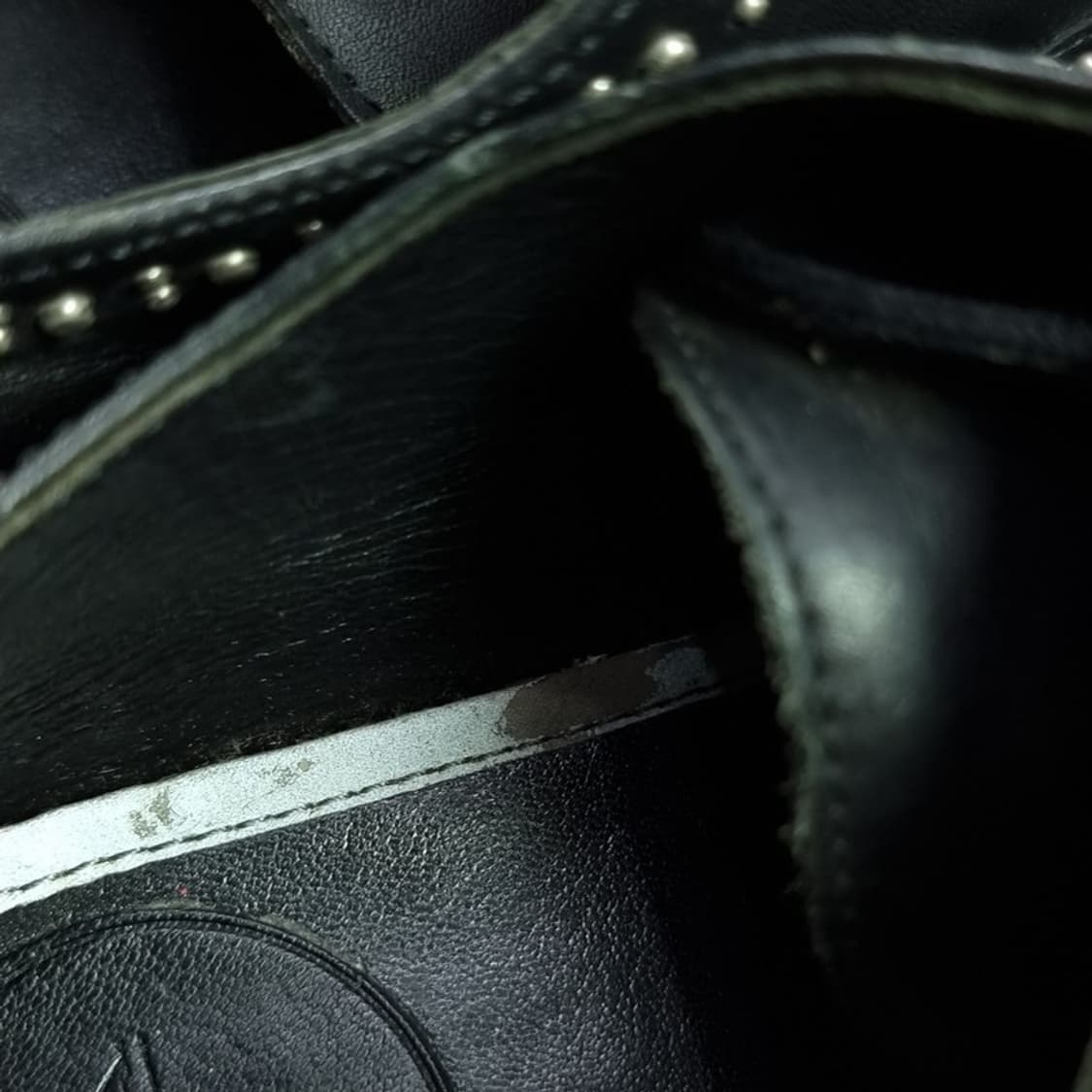 [ZARA] 자라 펑크 윙팁 스터드 더비 슈즈 M16419 상품이미지10