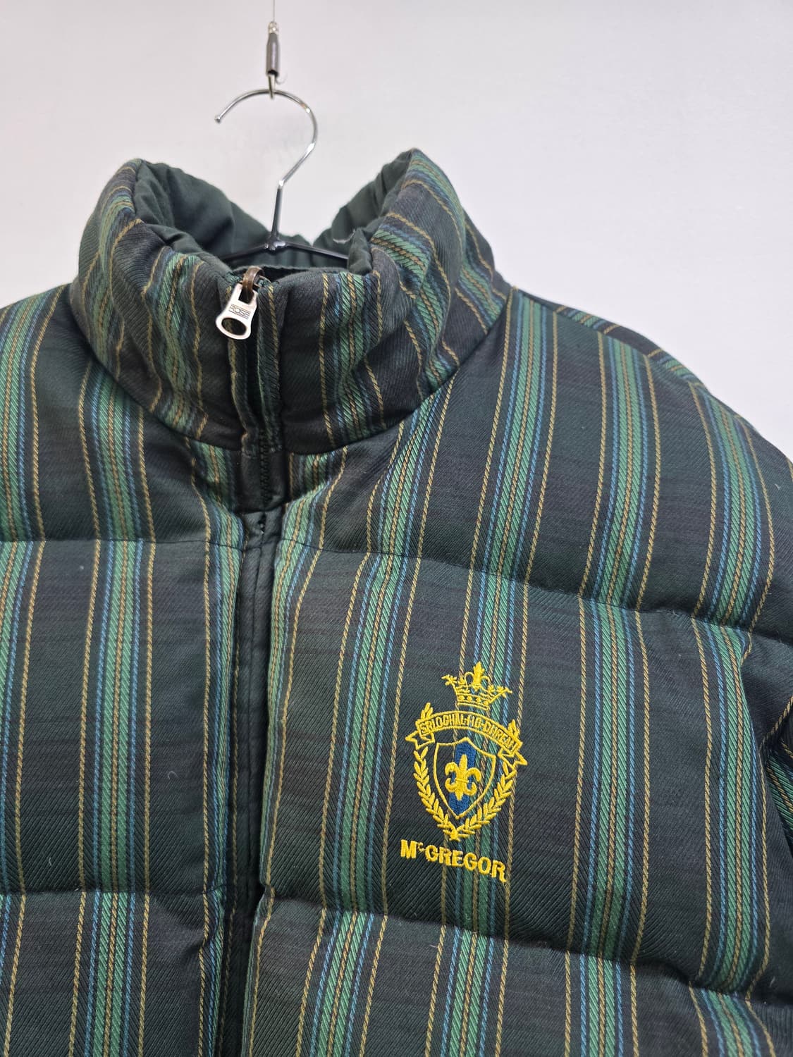 90's 맥그리거 올드스쿨 리버시블 다운패딩 상품이미지2