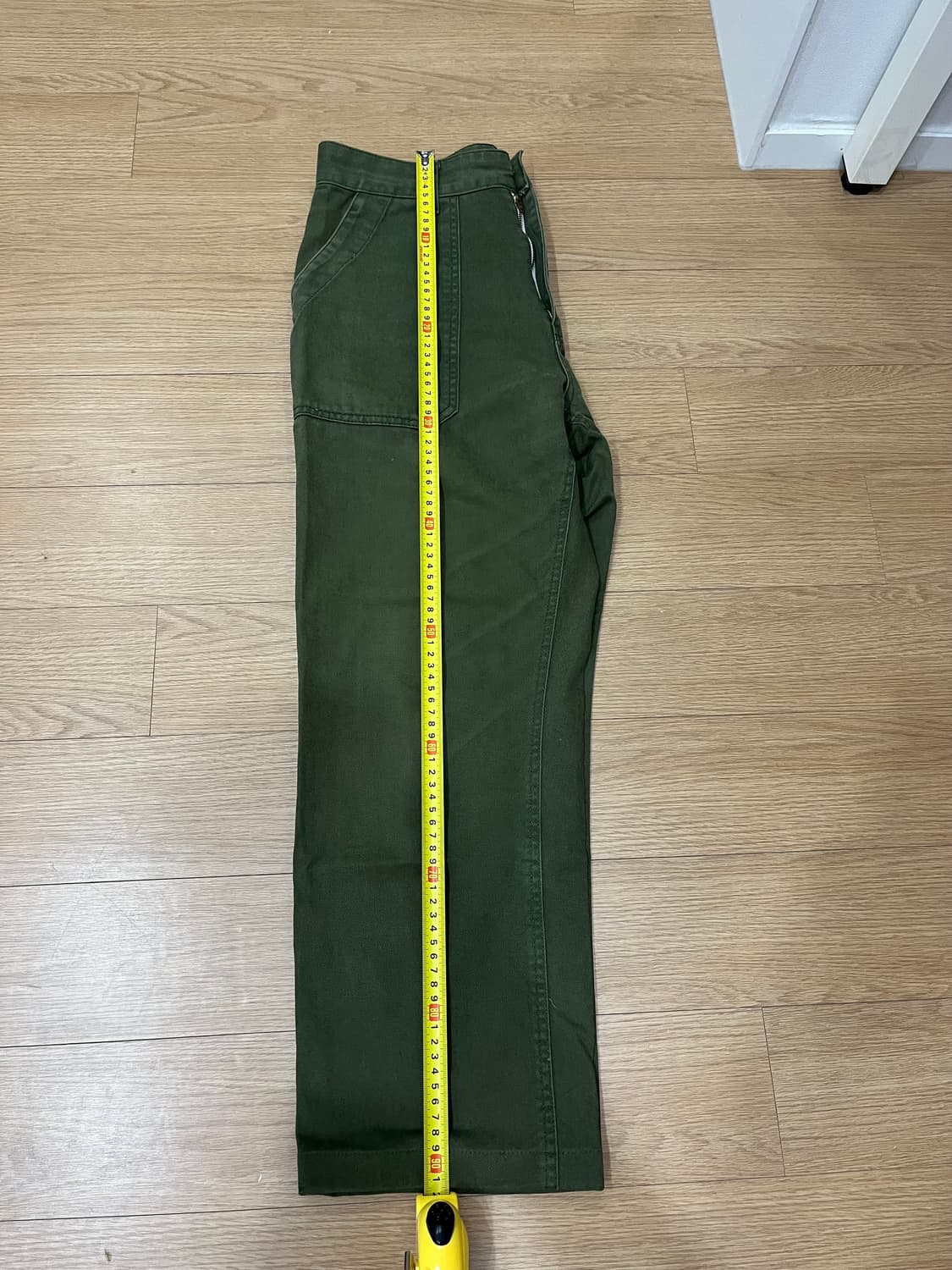 유니폼브릿지 올리브색 팬츠 상품이미지7