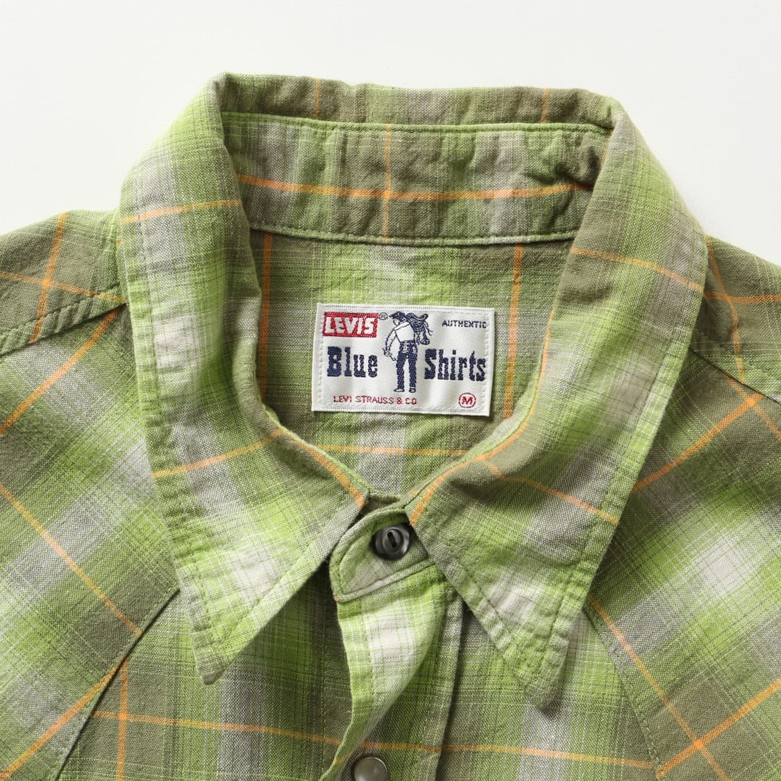 리바이스 91s 웨스턴 셔츠  상품이미지8