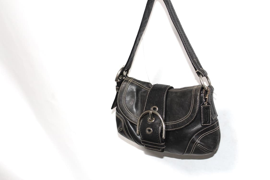 2000s COACH 코치 미니 호보백 상품이미지1