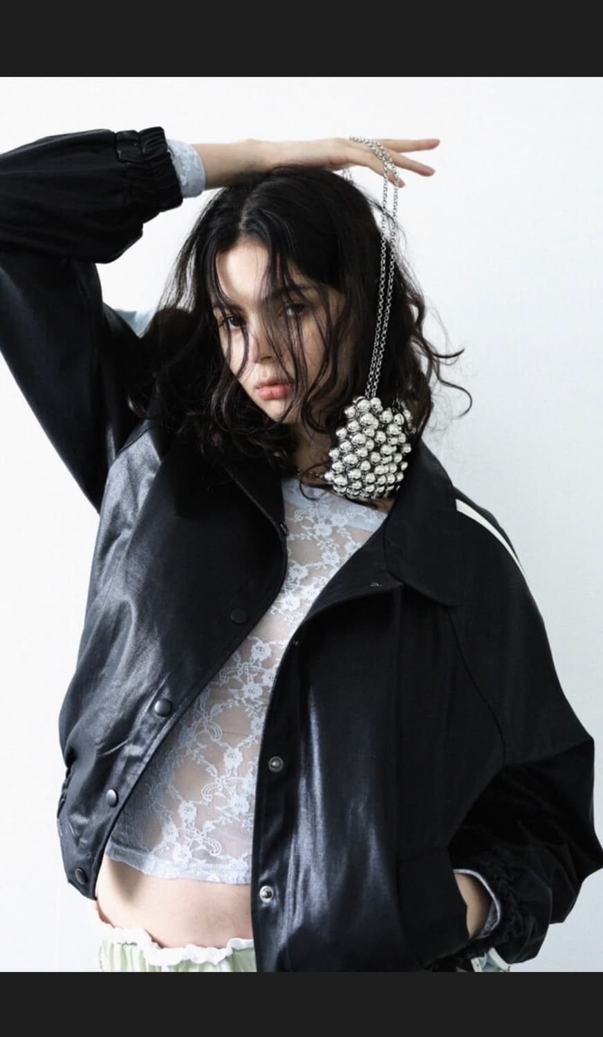 인앵양인하모니 진주백 비즈백 상품이미지2