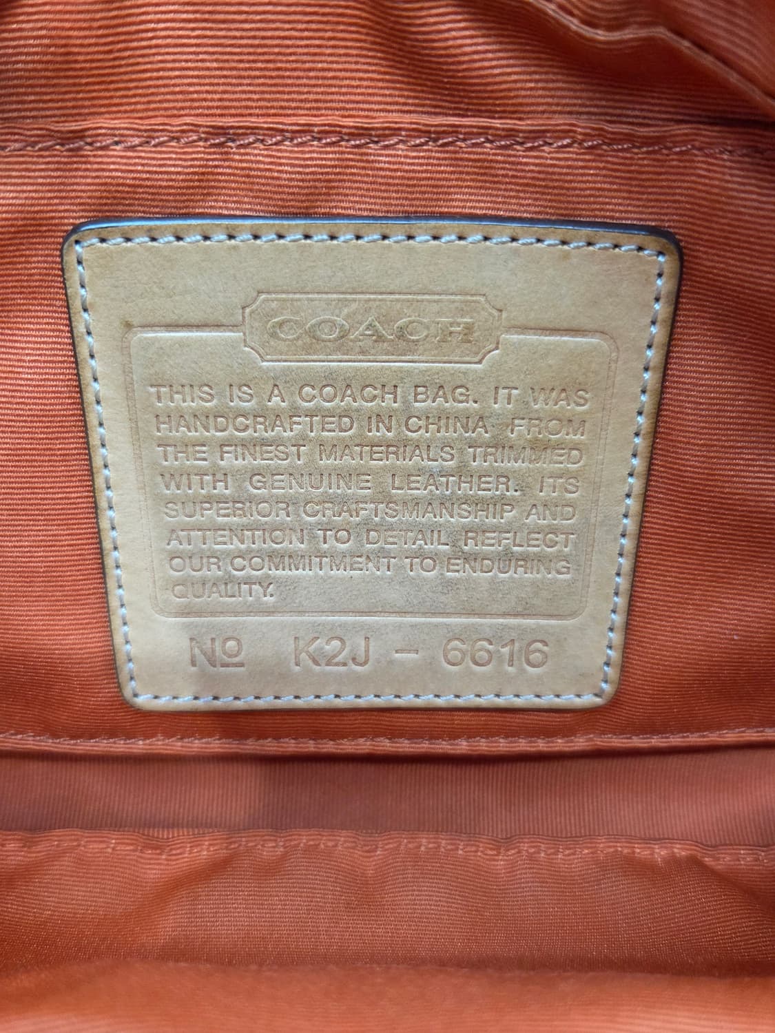 Coach 코치 베이지브라운 크로스백 상품이미지5