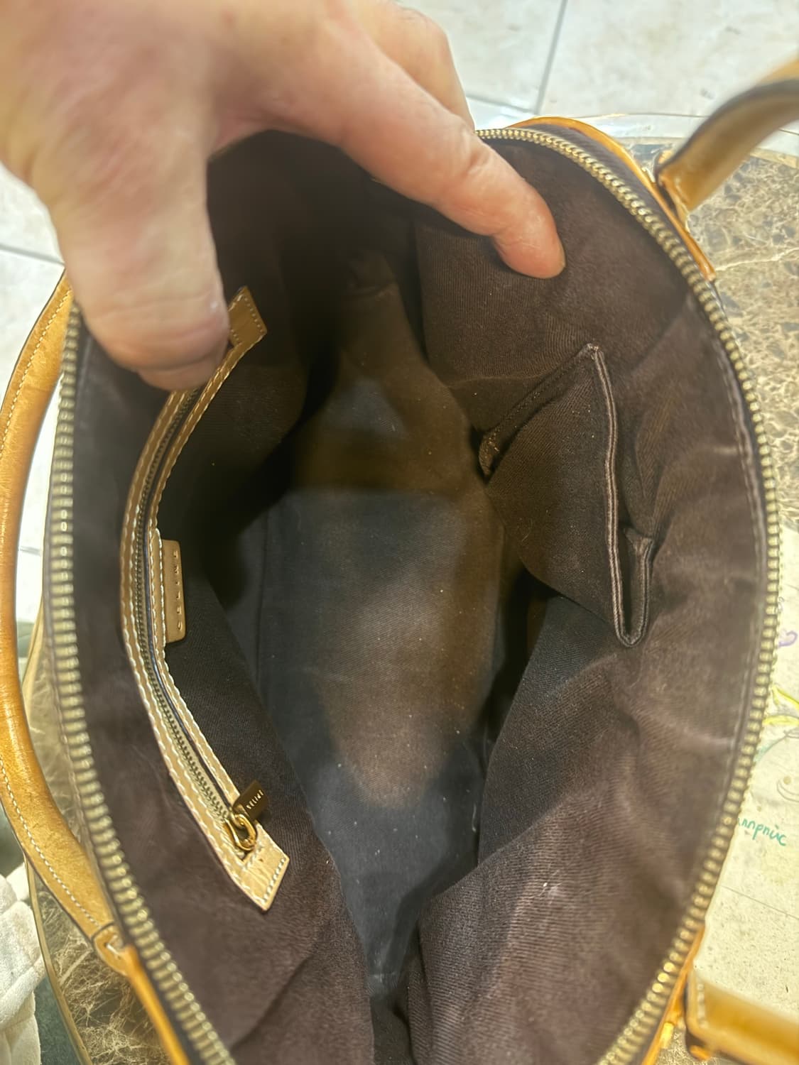 정품 셀린느 마카담 2way백 팝니다 상품이미지7