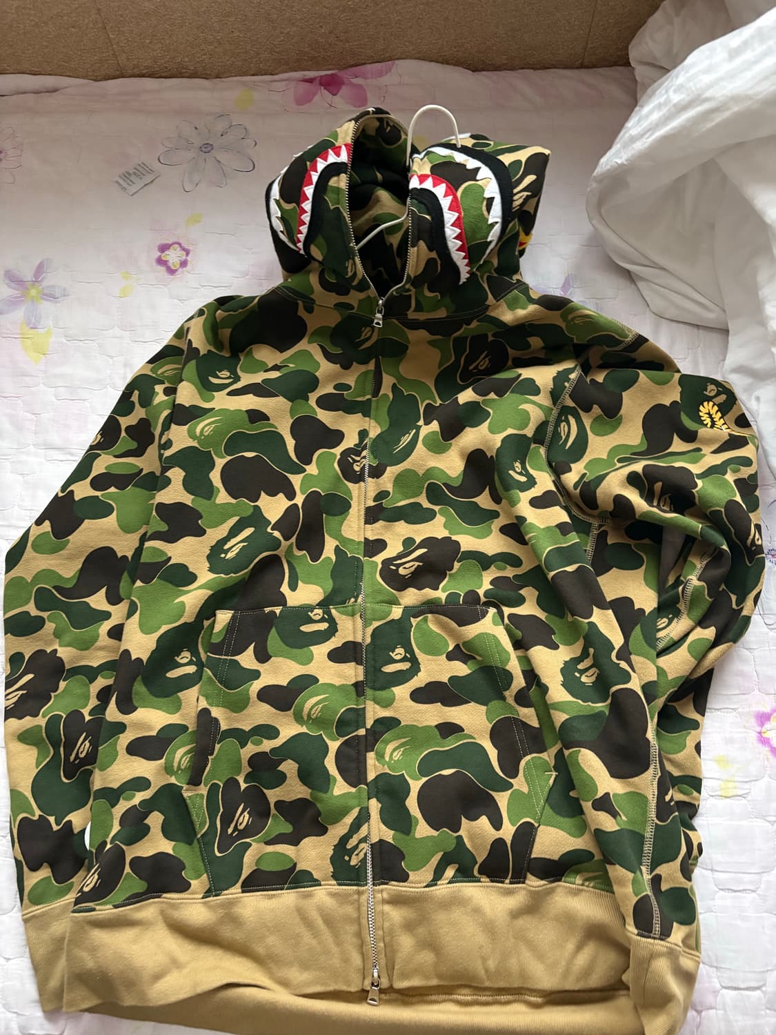 베이프 샤크후드 판매합니다 (급전) 상품이미지4