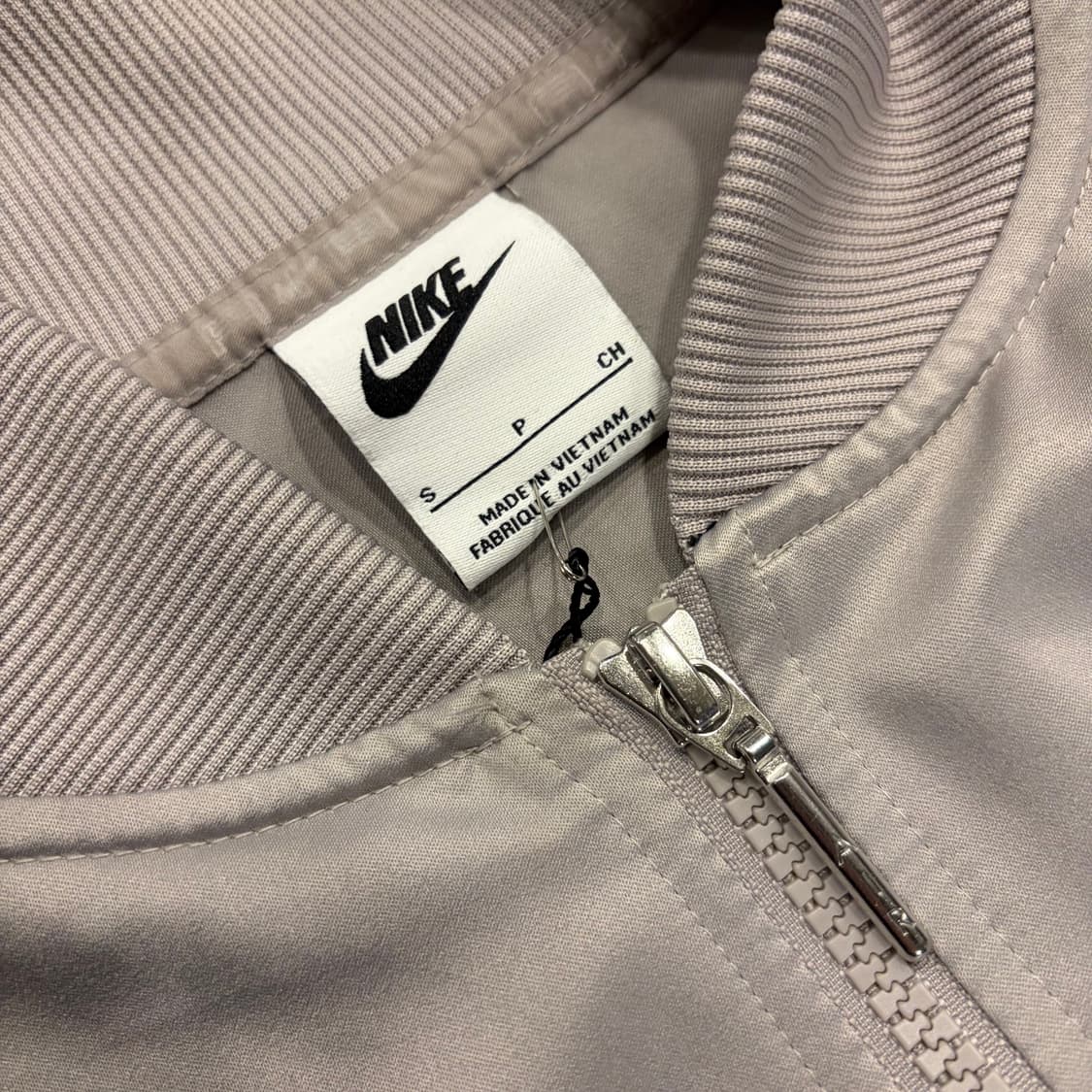 [S] 나이키 AIR 여성 크롭 봄버 자켓 B415 상품이미지4