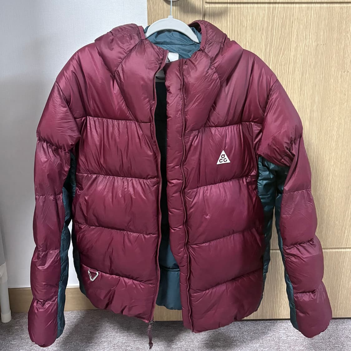 나이키 ACG 써마핏 ADV 루나레이크 패딩 나이트 마룬 상품이미지1