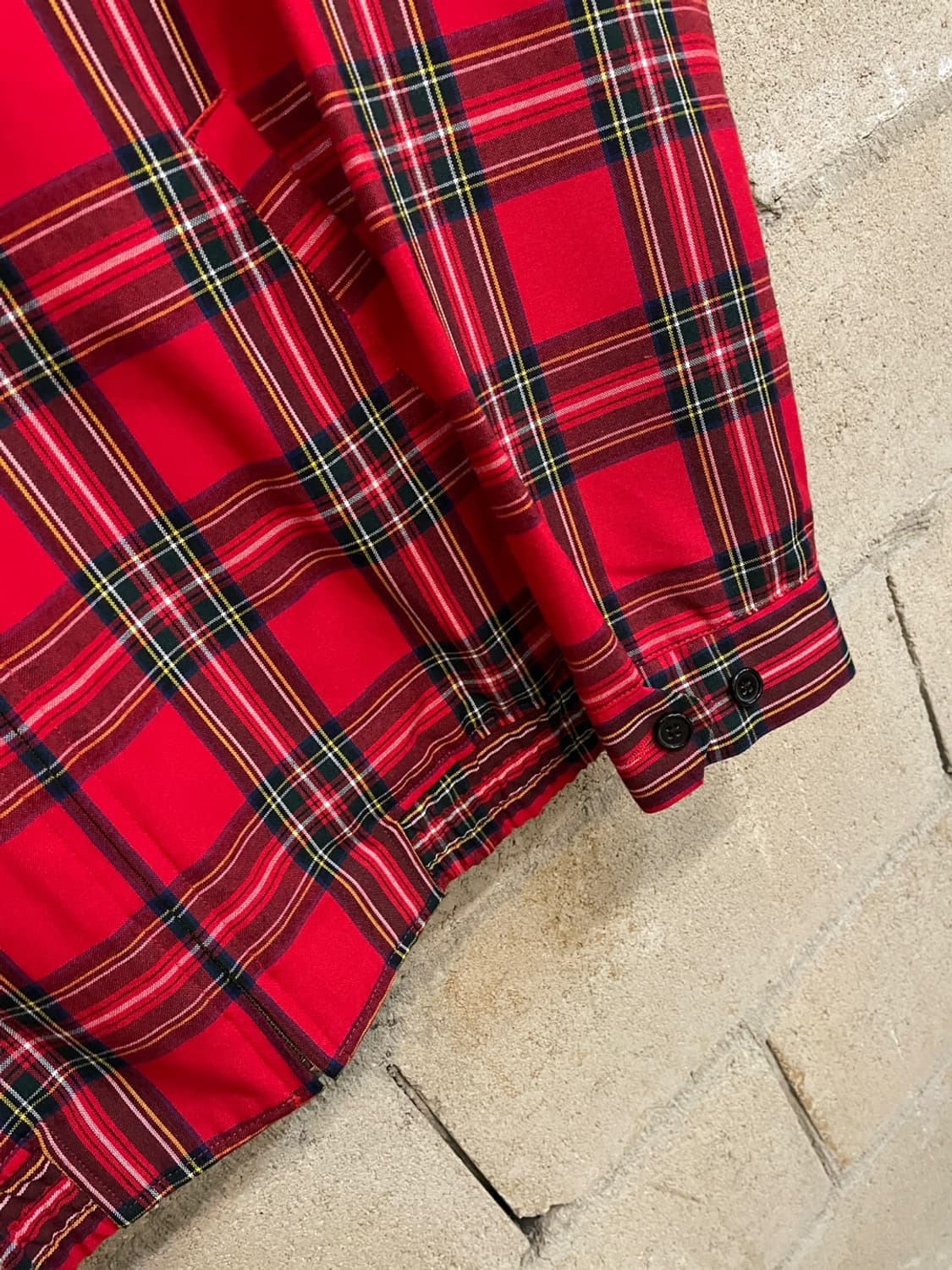 스투시 브라이언 체크 자켓 상품이미지4