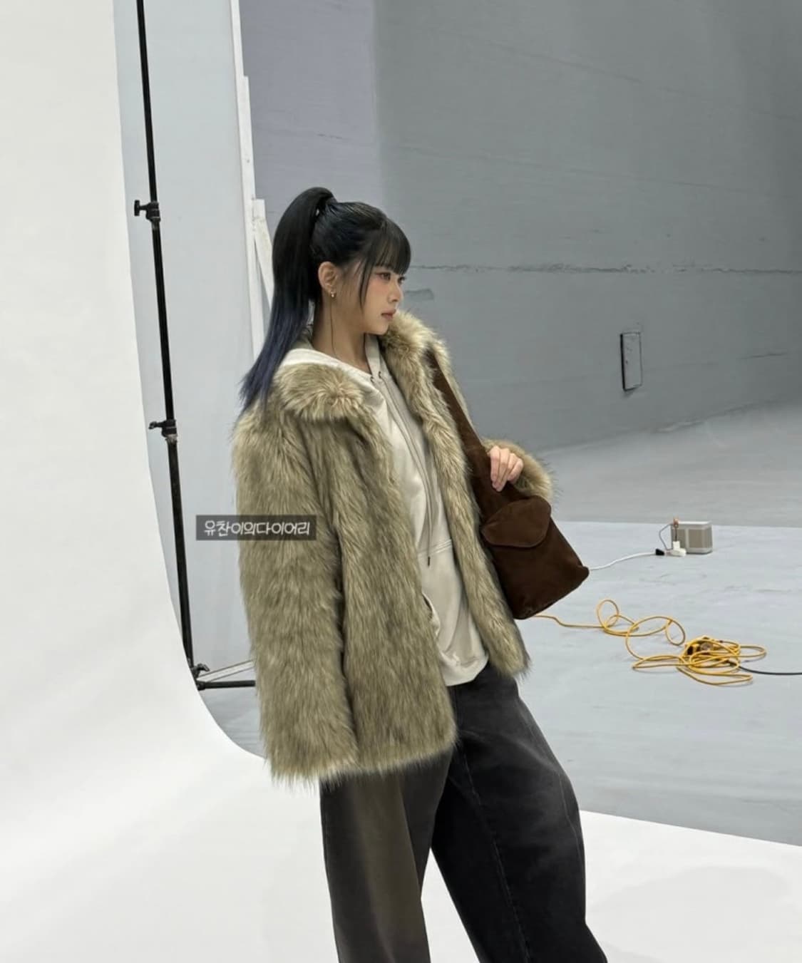 애프터아워즈 퍼자켓 1사이즈 상품이미지2