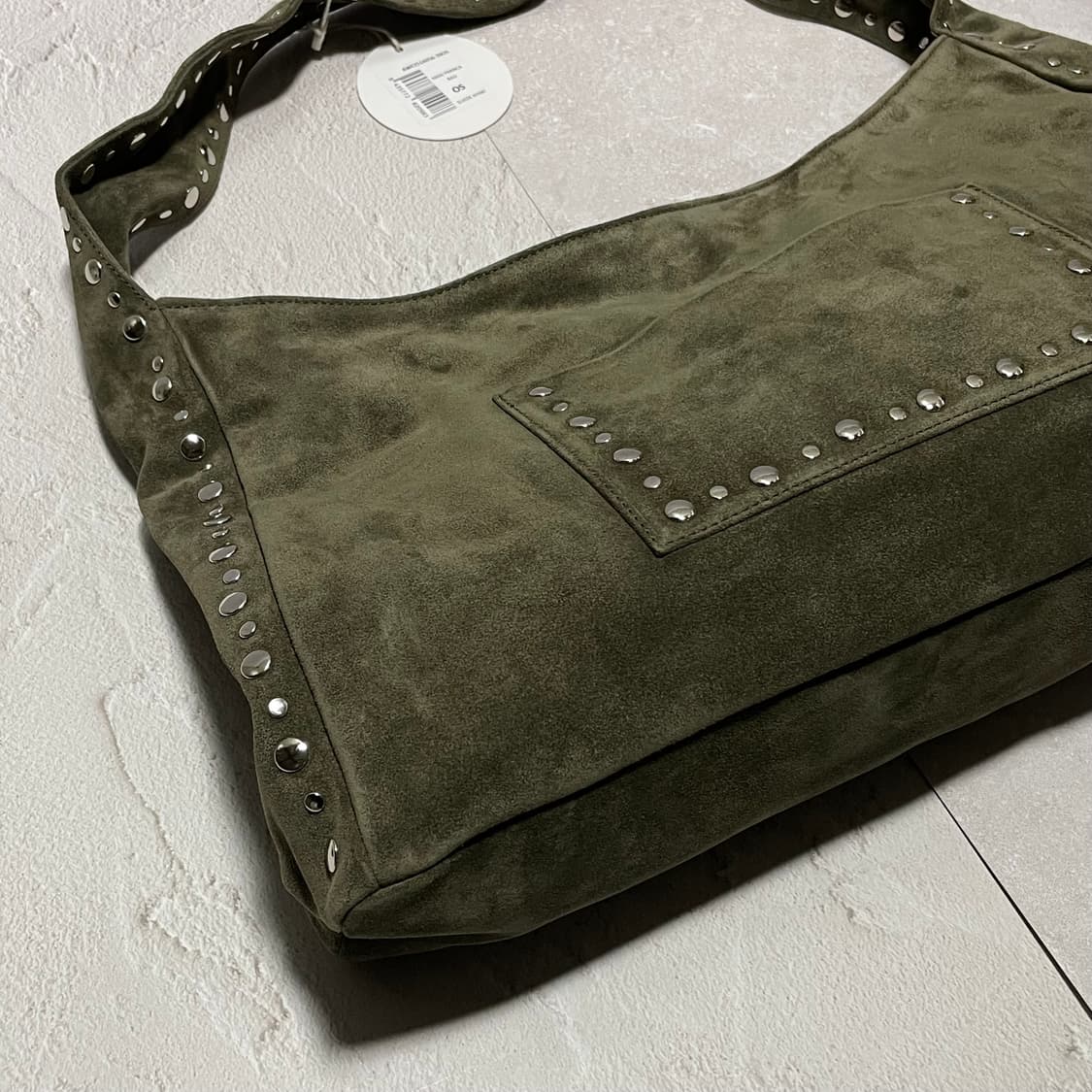 기마구아스 Maxi franca 숄더백 카키 상품이미지2