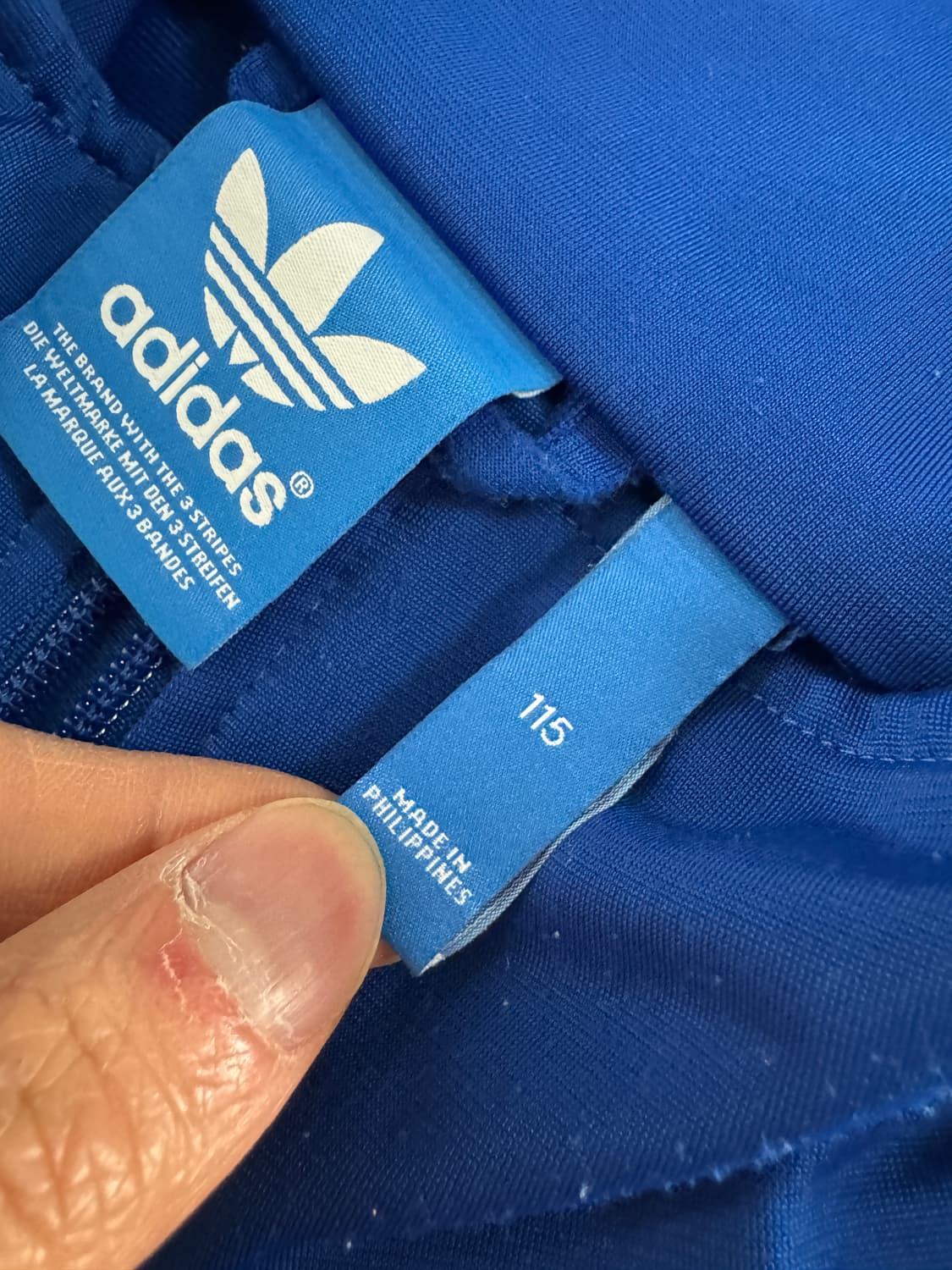 아디다스 올드스쿨 파이어버드 트랙탑 져지 2XL 상품이미지3